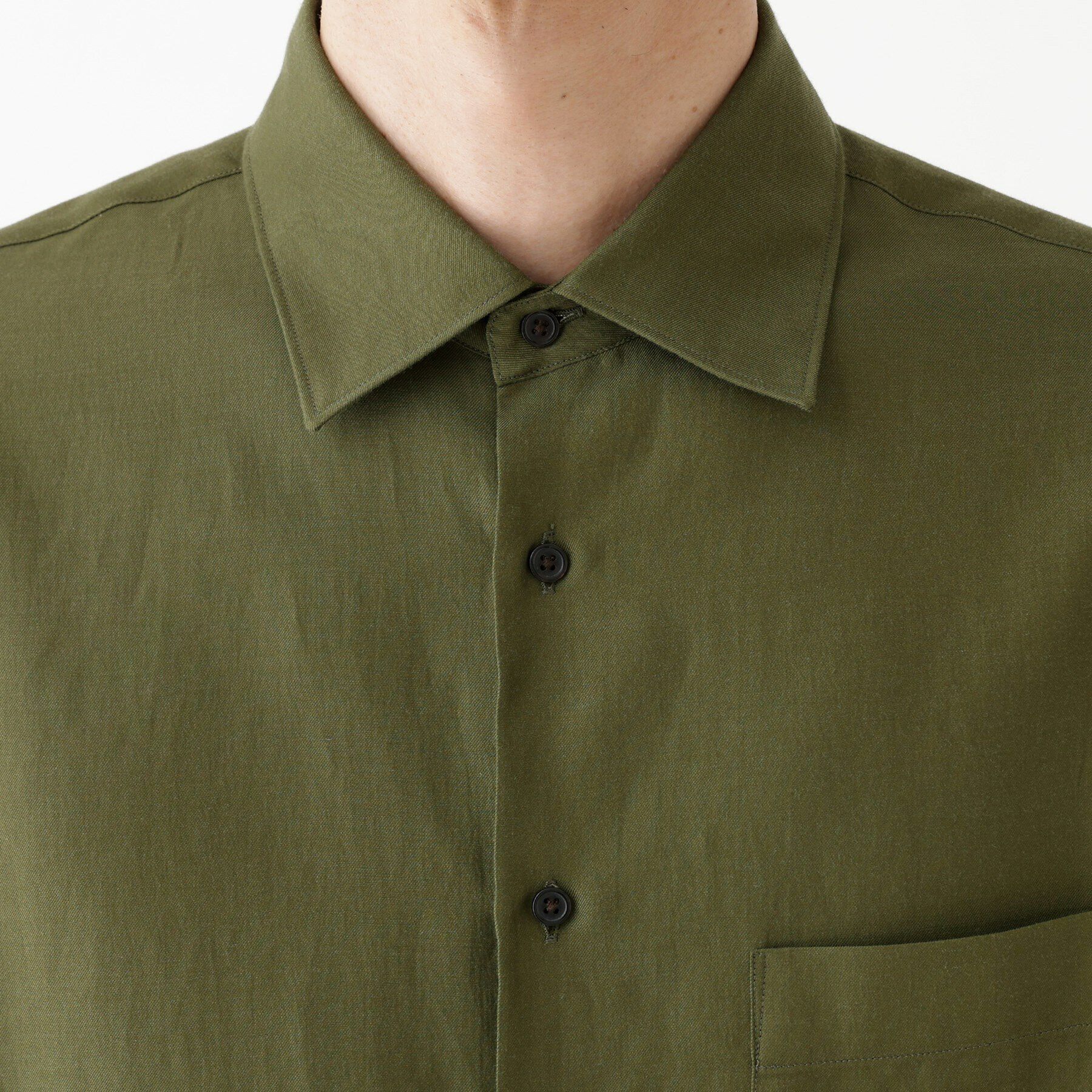 TAKEO KIKUCHI「【THE FLAGSHIP】オーガニックコットン シャツ」|シャツ・ブラウス|