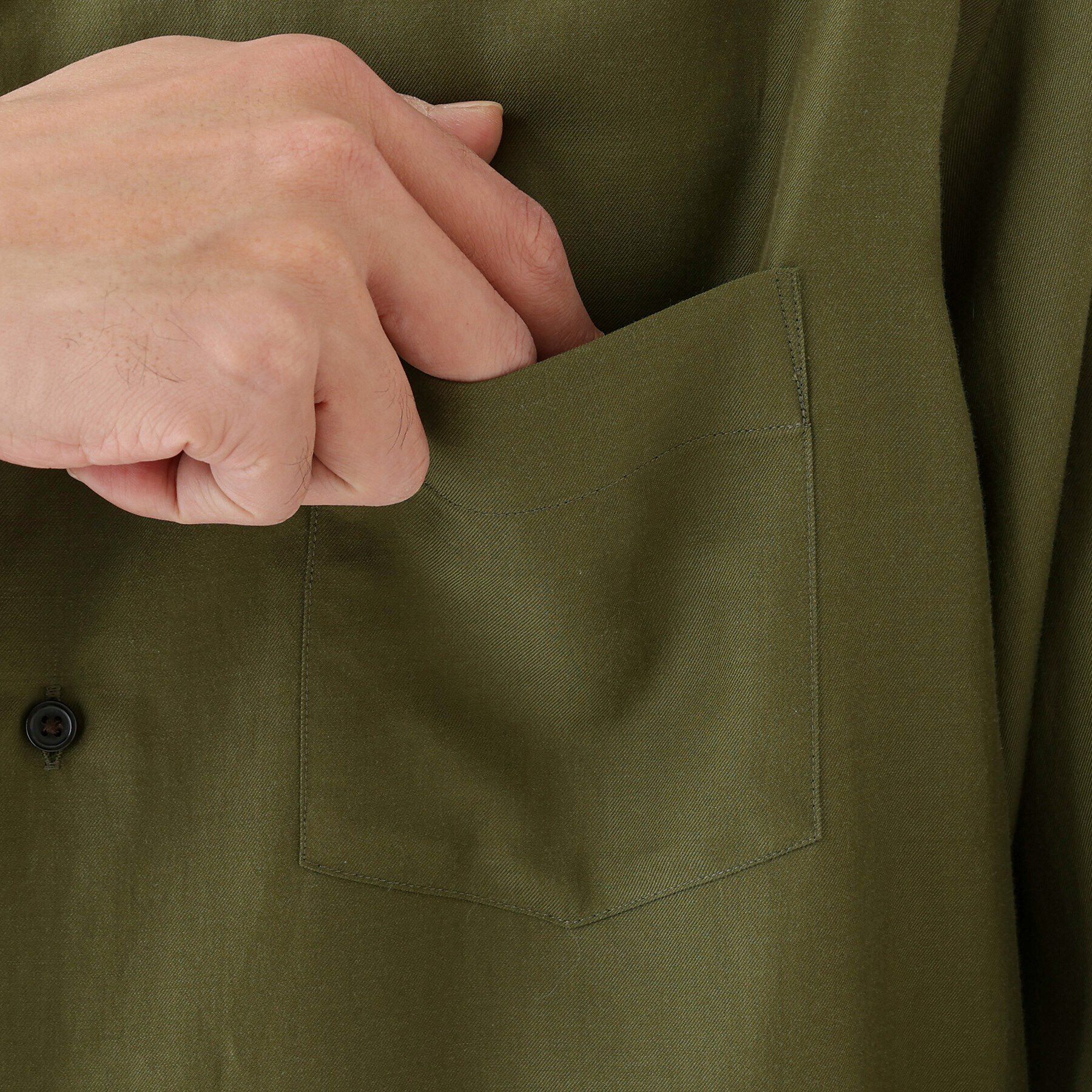 TAKEO KIKUCHI「【THE FLAGSHIP】オーガニックコットン シャツ」|シャツ・ブラウス|