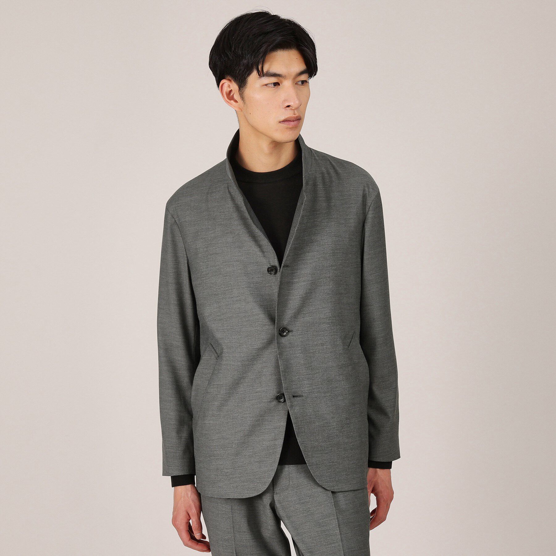 TAKEO KIKUCHI「【軽羽織】ツイルストレッチ ブルゾン」|ブルゾン・スタジャン|