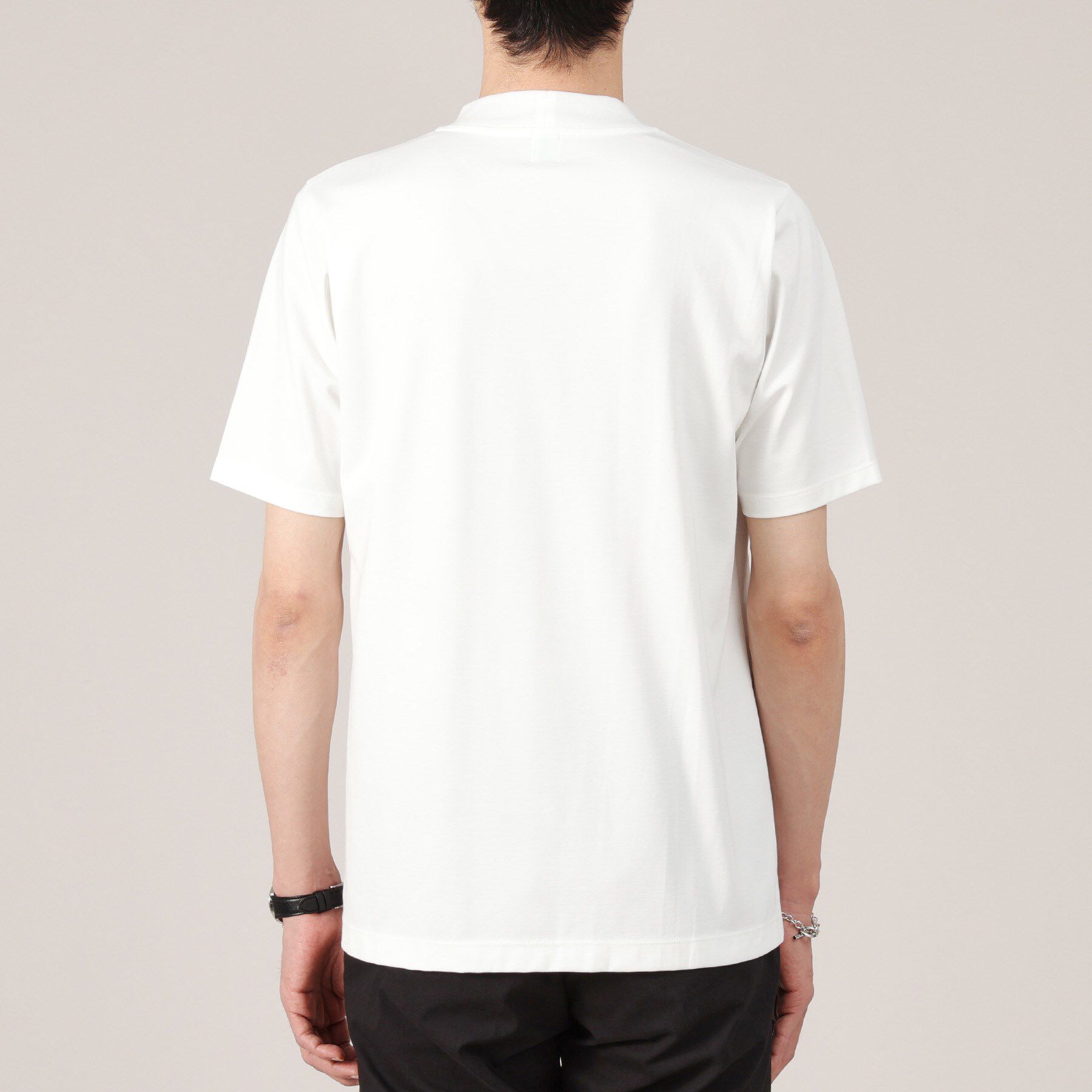 TAKEO KIKUCHI「【接触冷感】テーラード Tシャツ」|Tシャツ・カットソー|