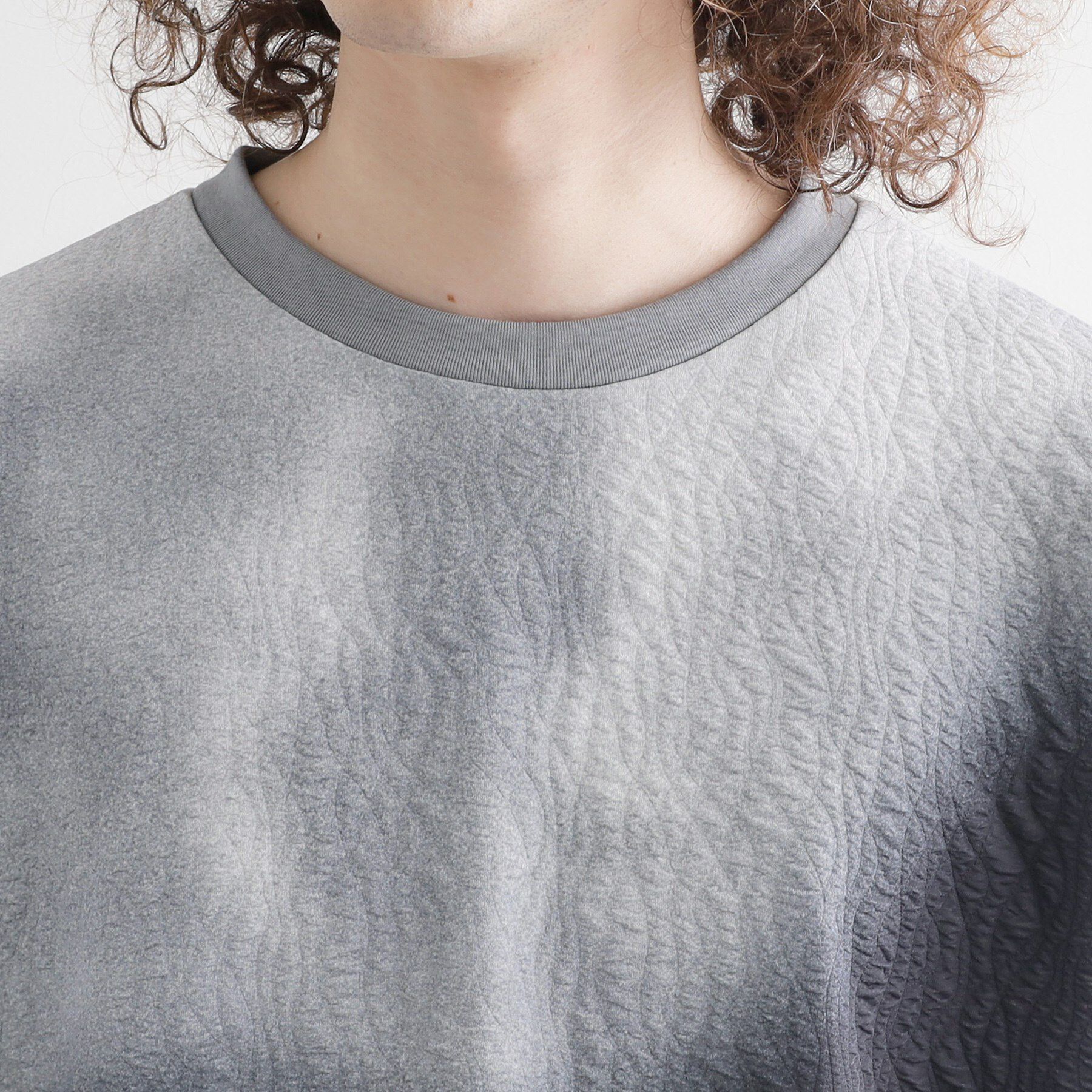 tk.TAKEO KIKUCHI「ブラーフクレジャカードカットソー」|Tシャツ・カットソー|