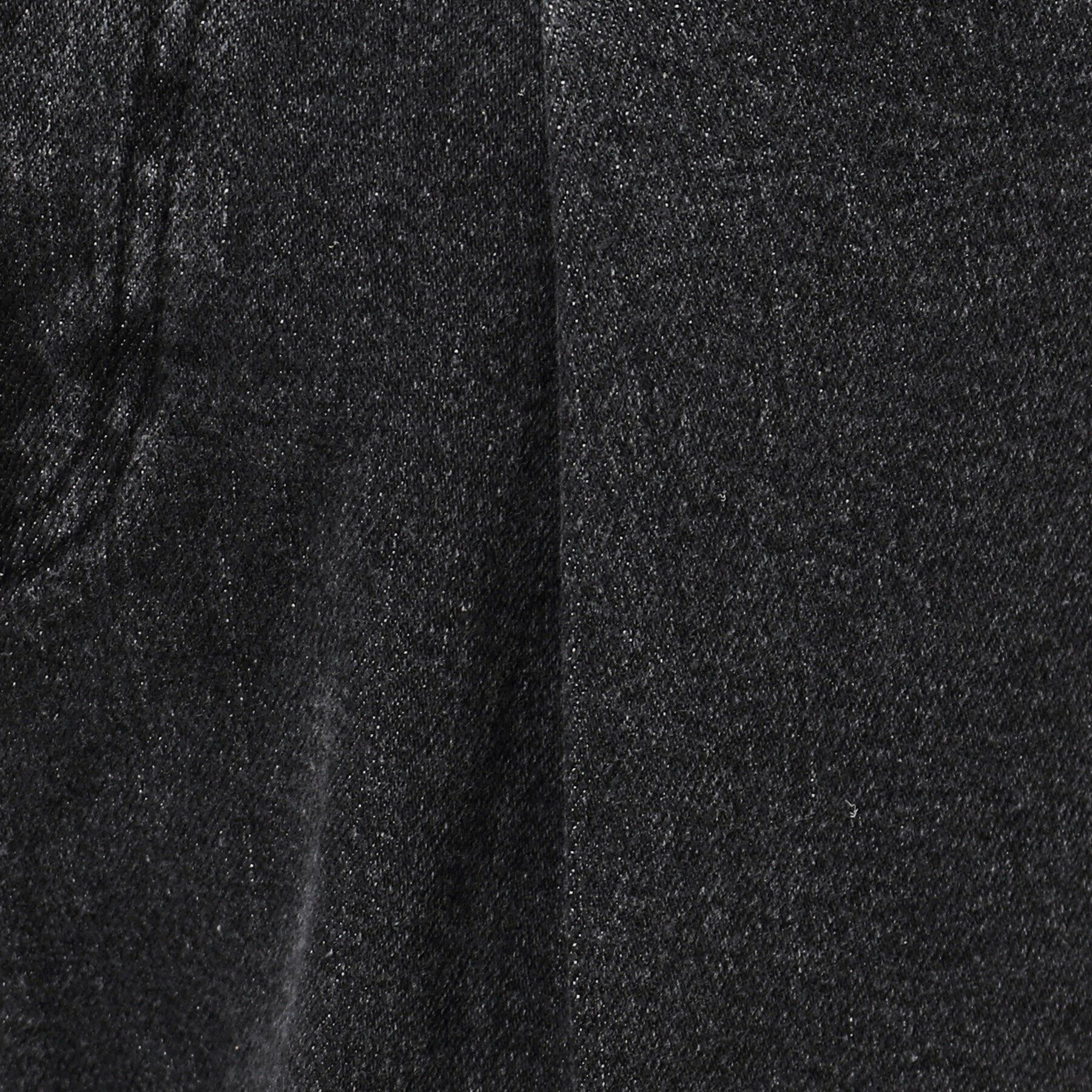 OPAQUE.CLIP「ストレッチタックワイドデニム／オーガニックコットン混【洗濯機洗い可】」|デニム|