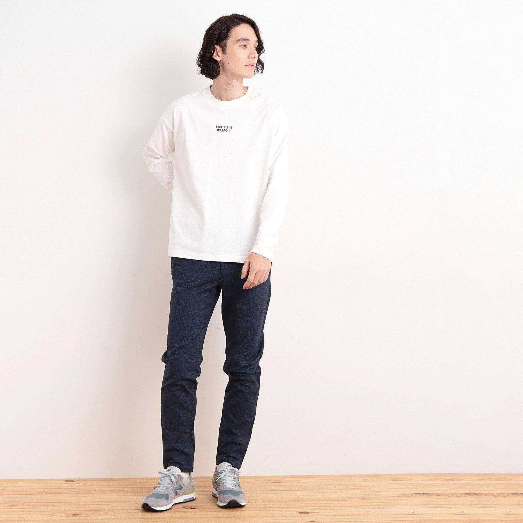 THE SHOP TK「オーガニックコットンフォトプリントTシャツ」|Tシャツ・カットソー|