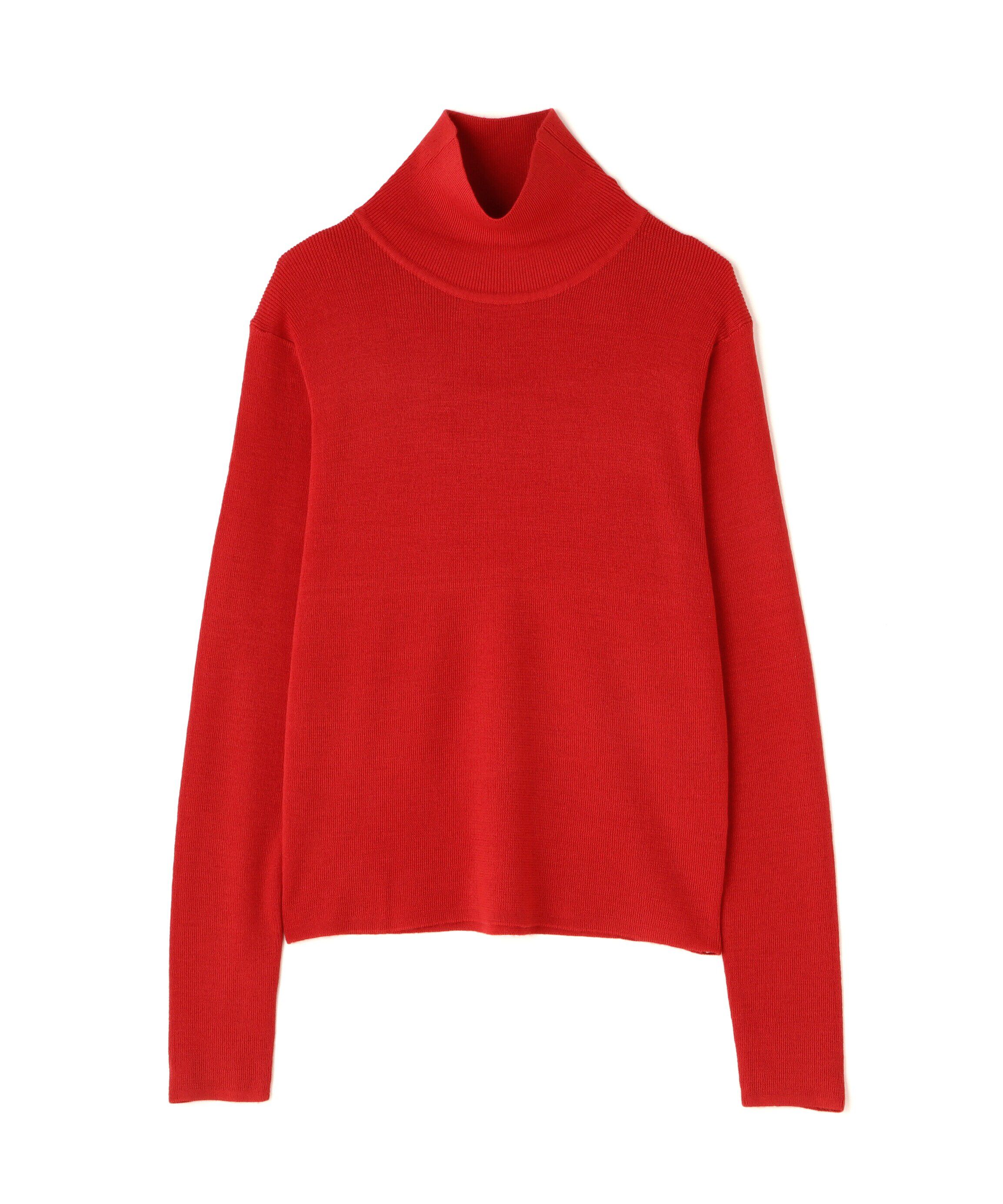  「ウール混ハイネックニット」|ニット・セーター|