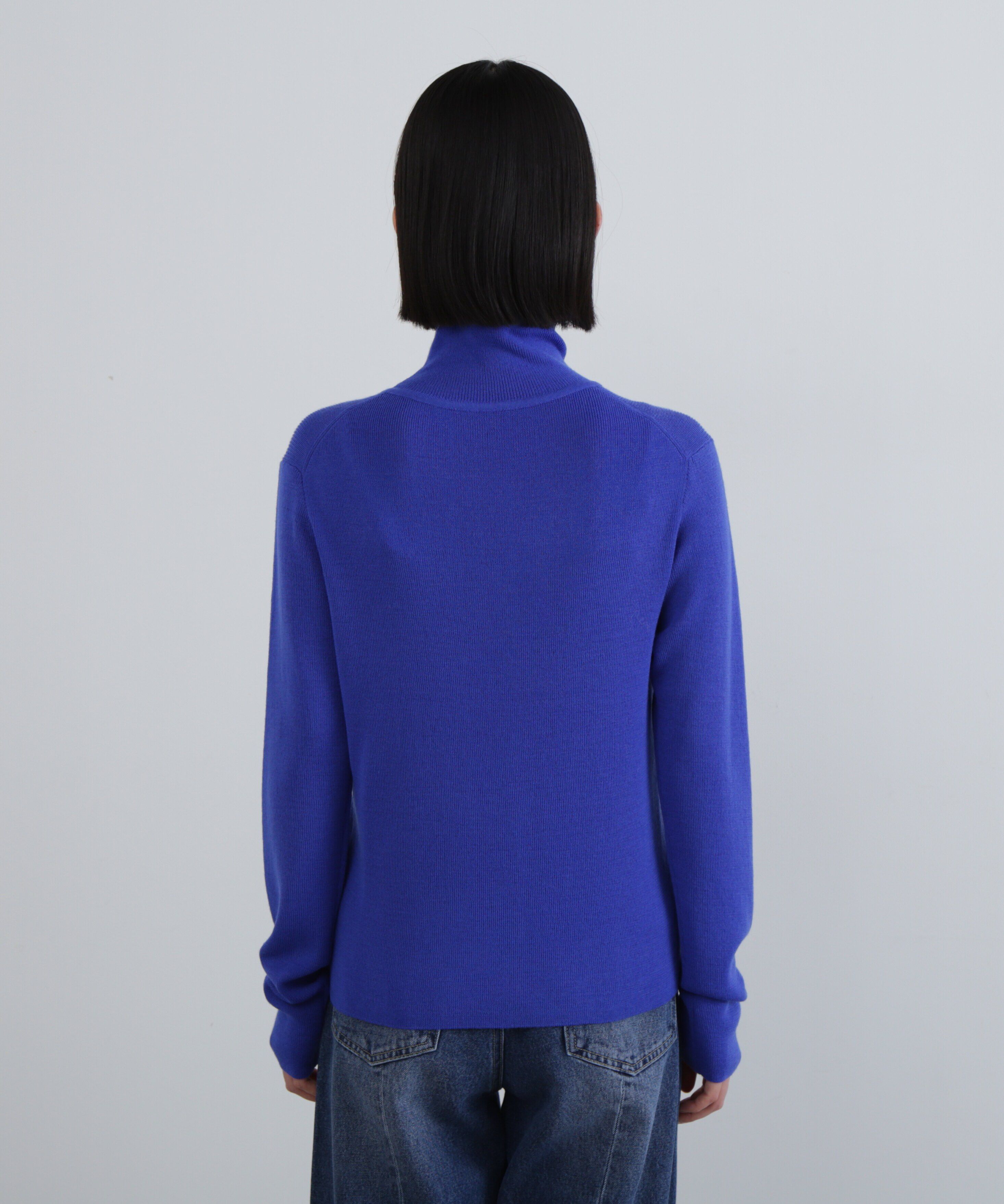  「ウール混ハイネックニット」|ニット・セーター|