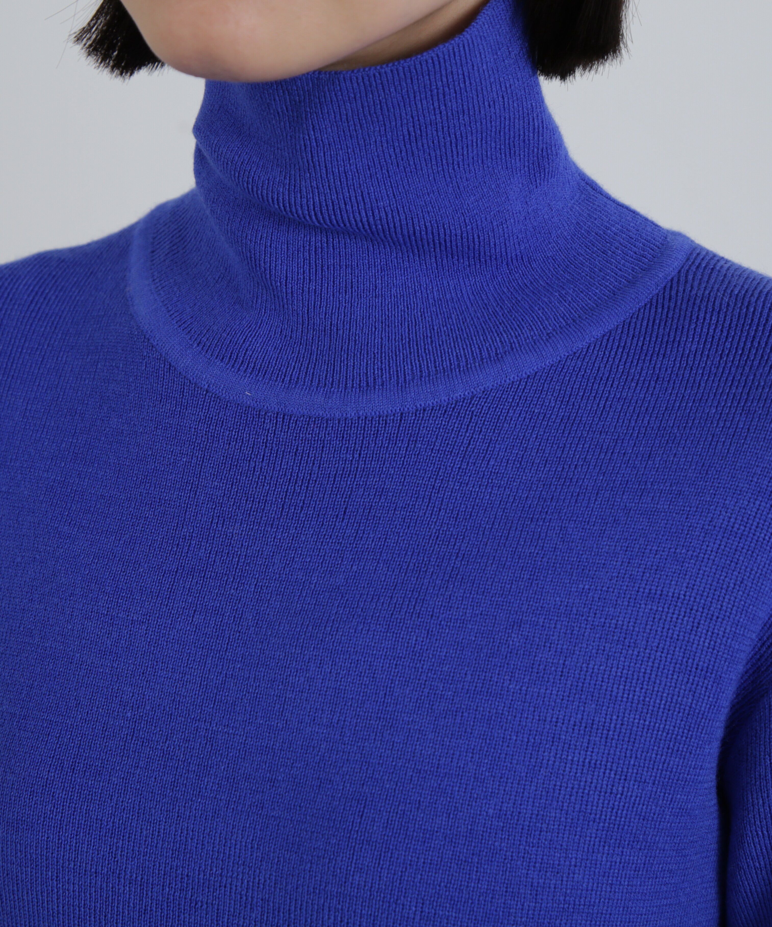  「ウール混ハイネックニット」|ニット・セーター|