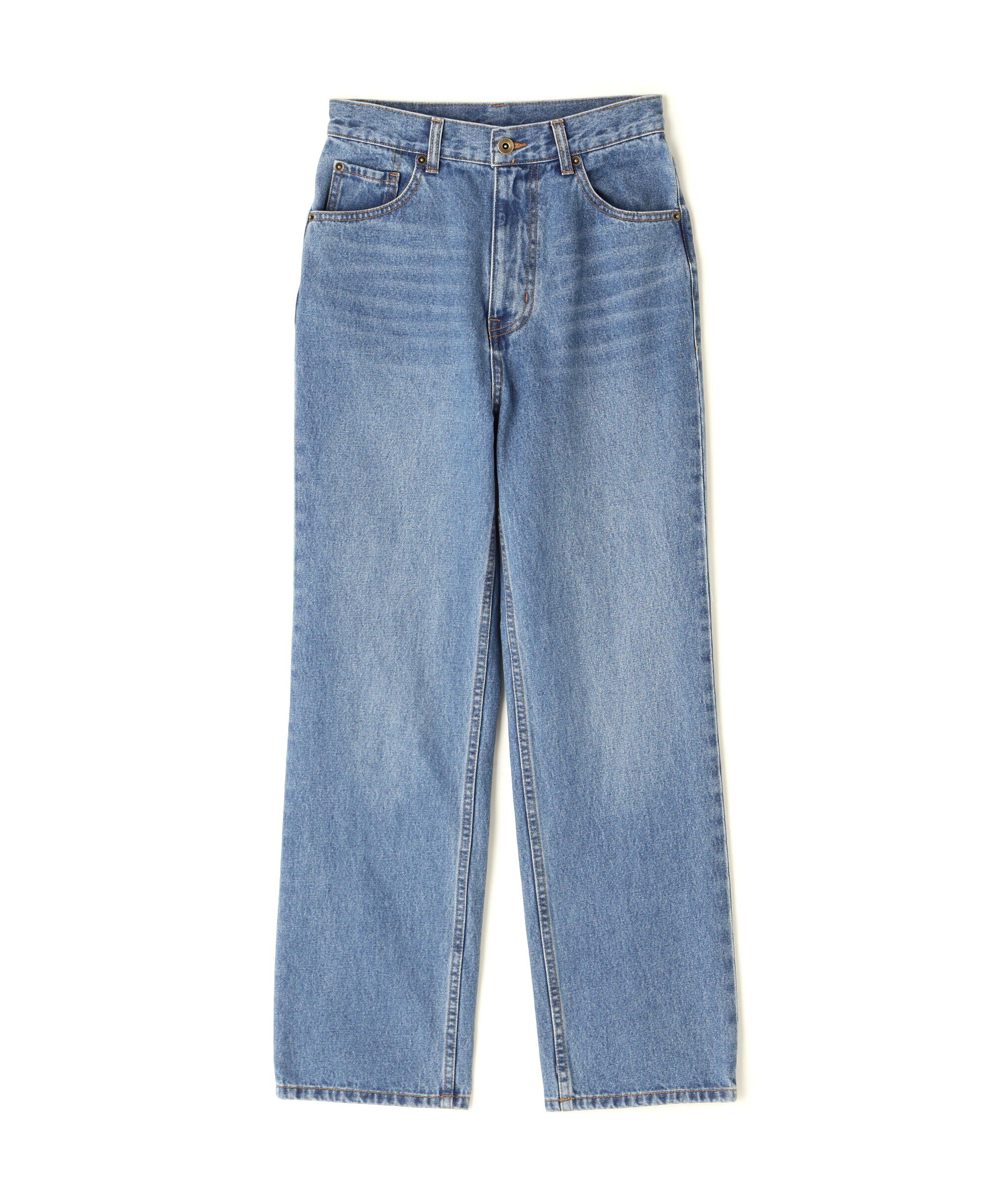  「ハイライズストレートデニムパンツ」|その他|