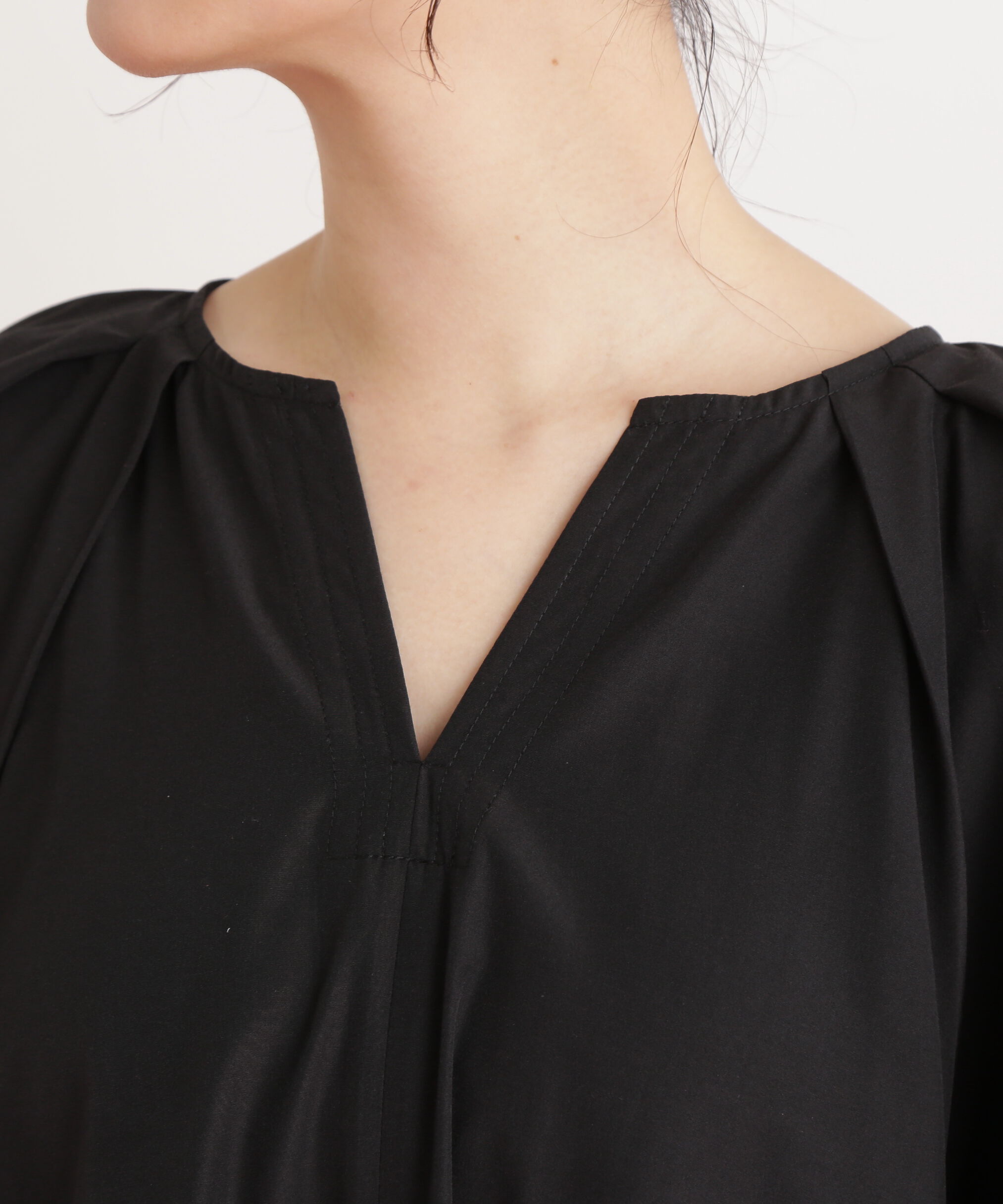  「タックスリーブワンピース」|ワンピース|