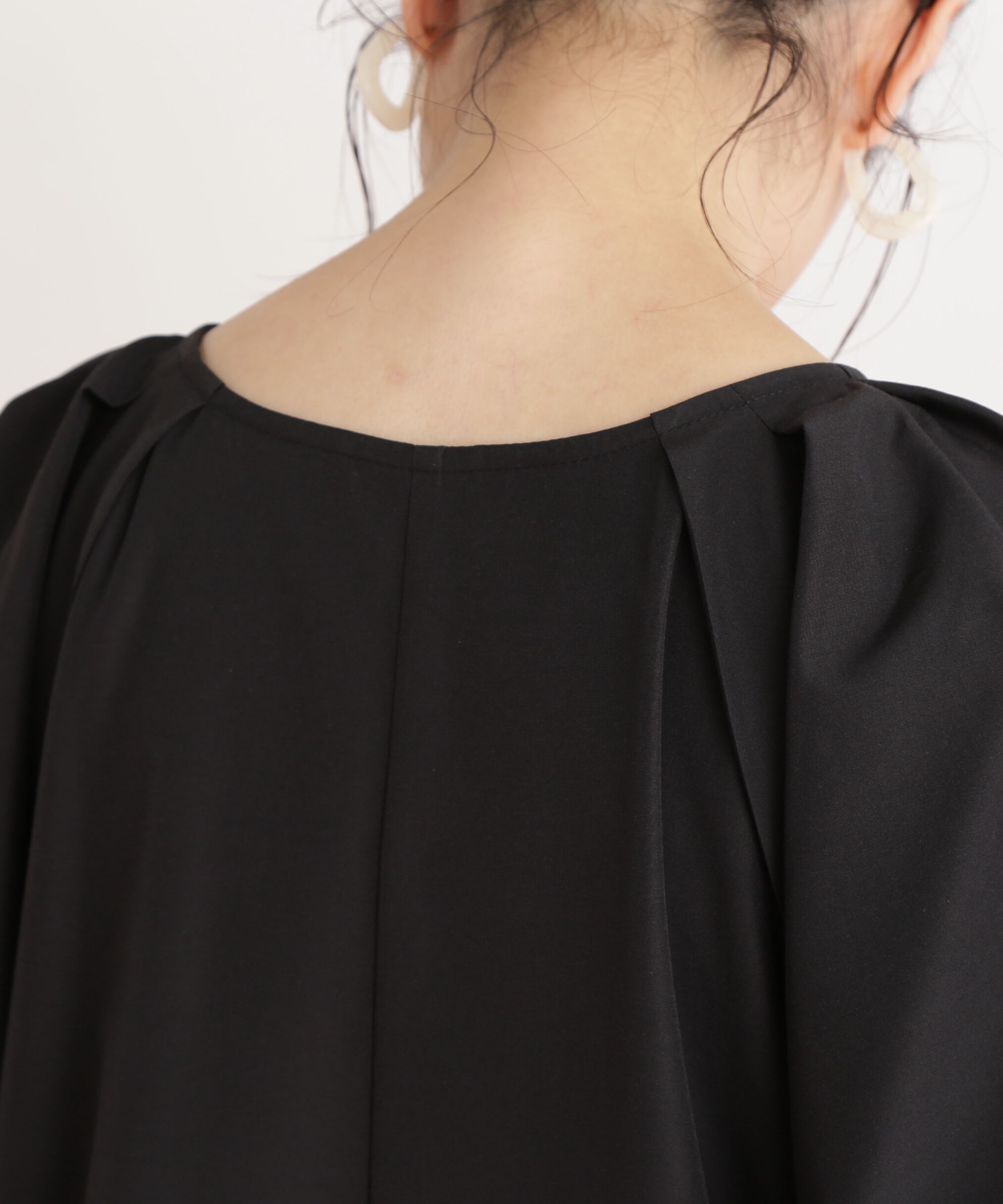  「タックスリーブワンピース」|ワンピース|