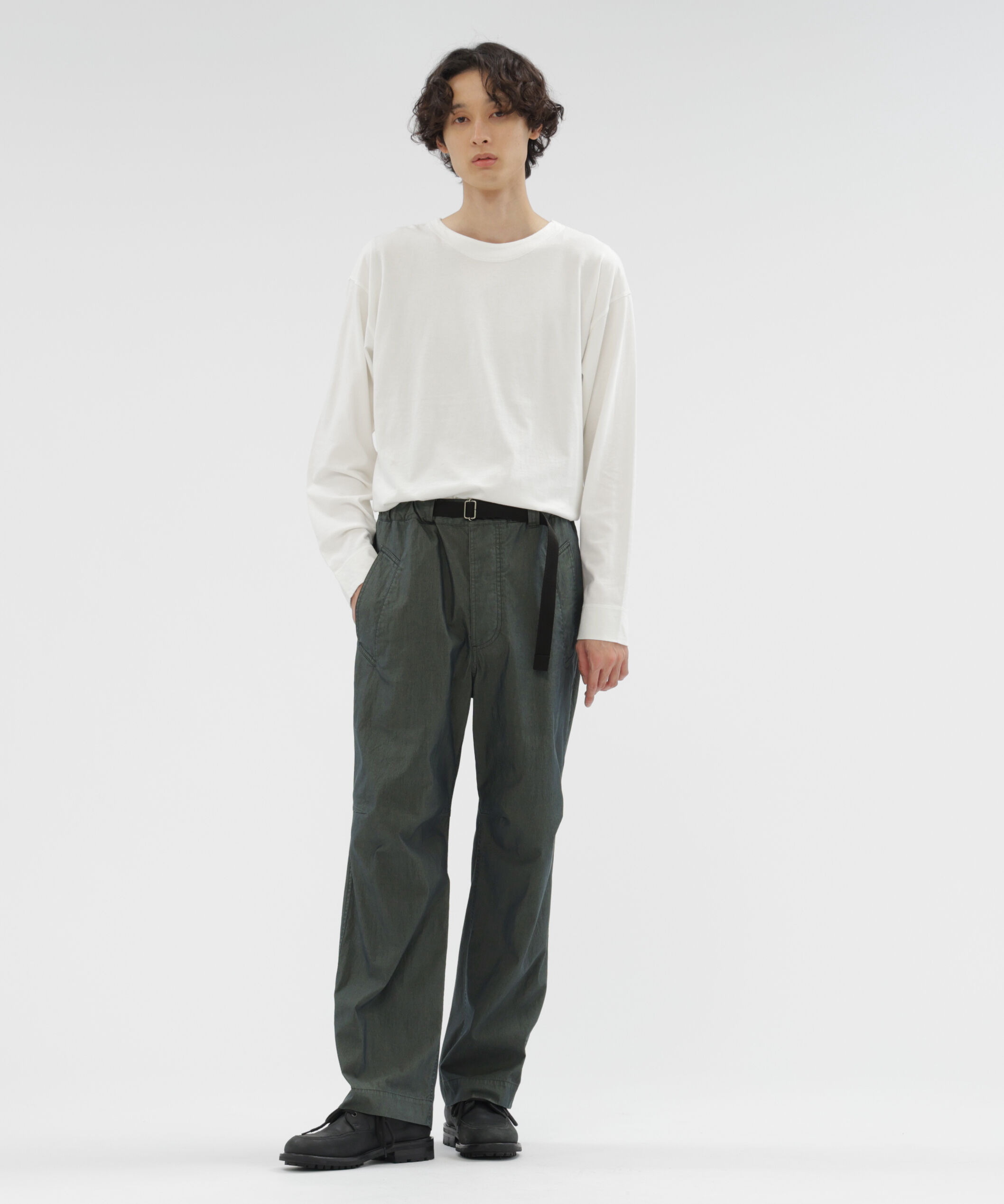 MHL.「DENSE COTTON NYLON TROUSERS」|その他|