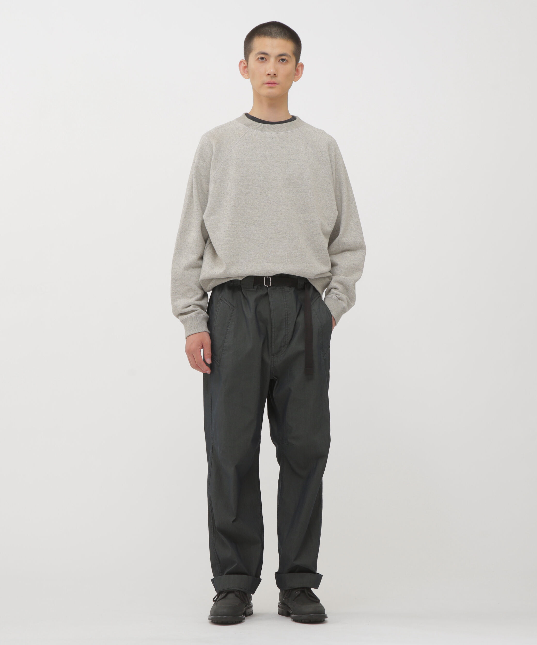 MHL.「DENSE COTTON NYLON TROUSERS」|その他|