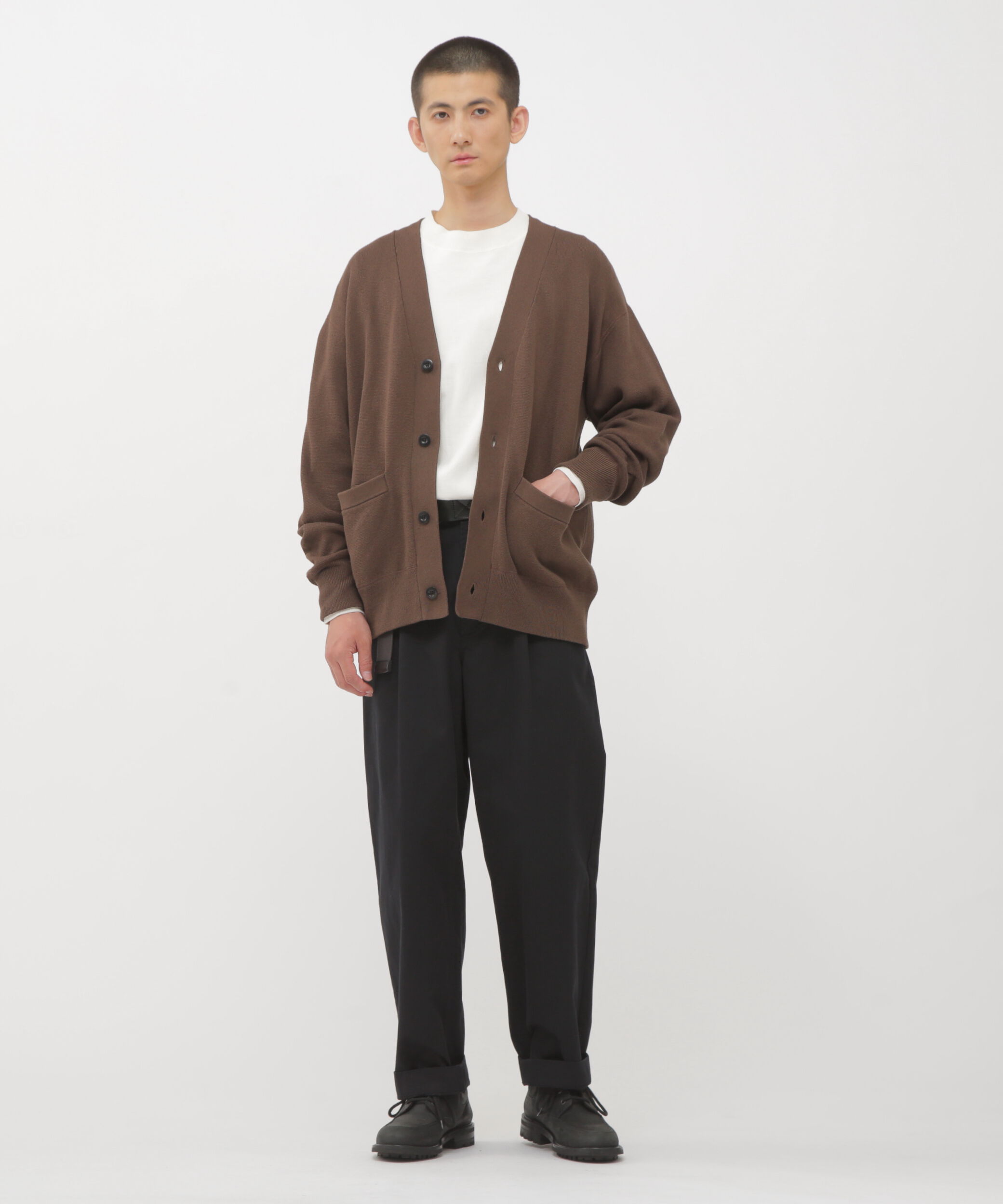 MHL.「WASHED CHINO COTTON TROUSERS」|その他|