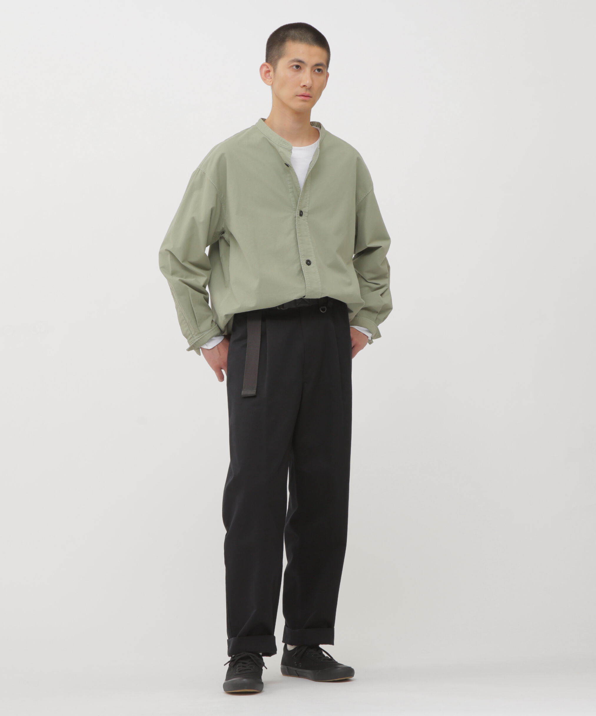 MHL.「WASHED CHINO COTTON TROUSERS」|その他|