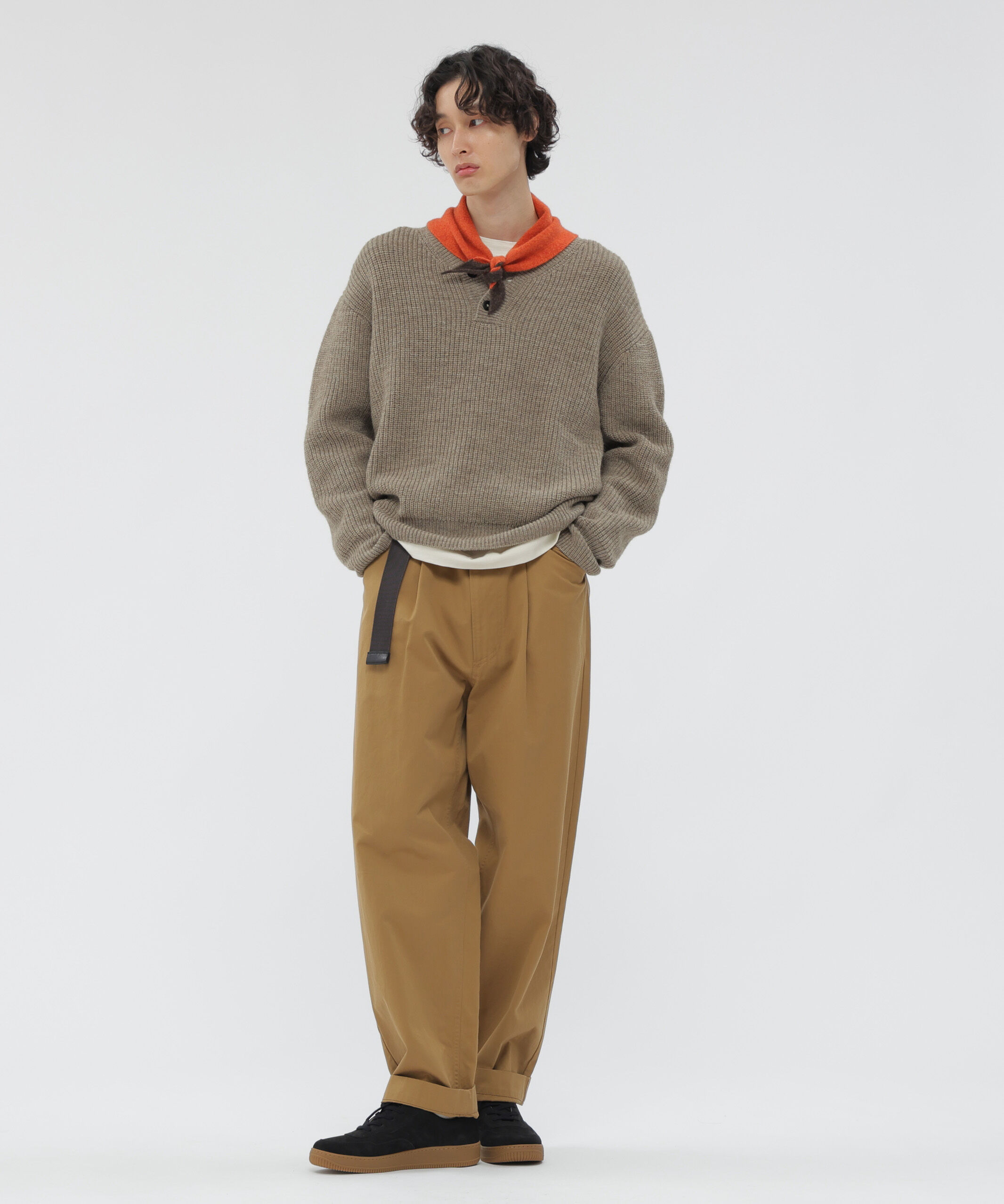 MHL.「WASHED CHINO COTTON TROUSERS」|その他|
