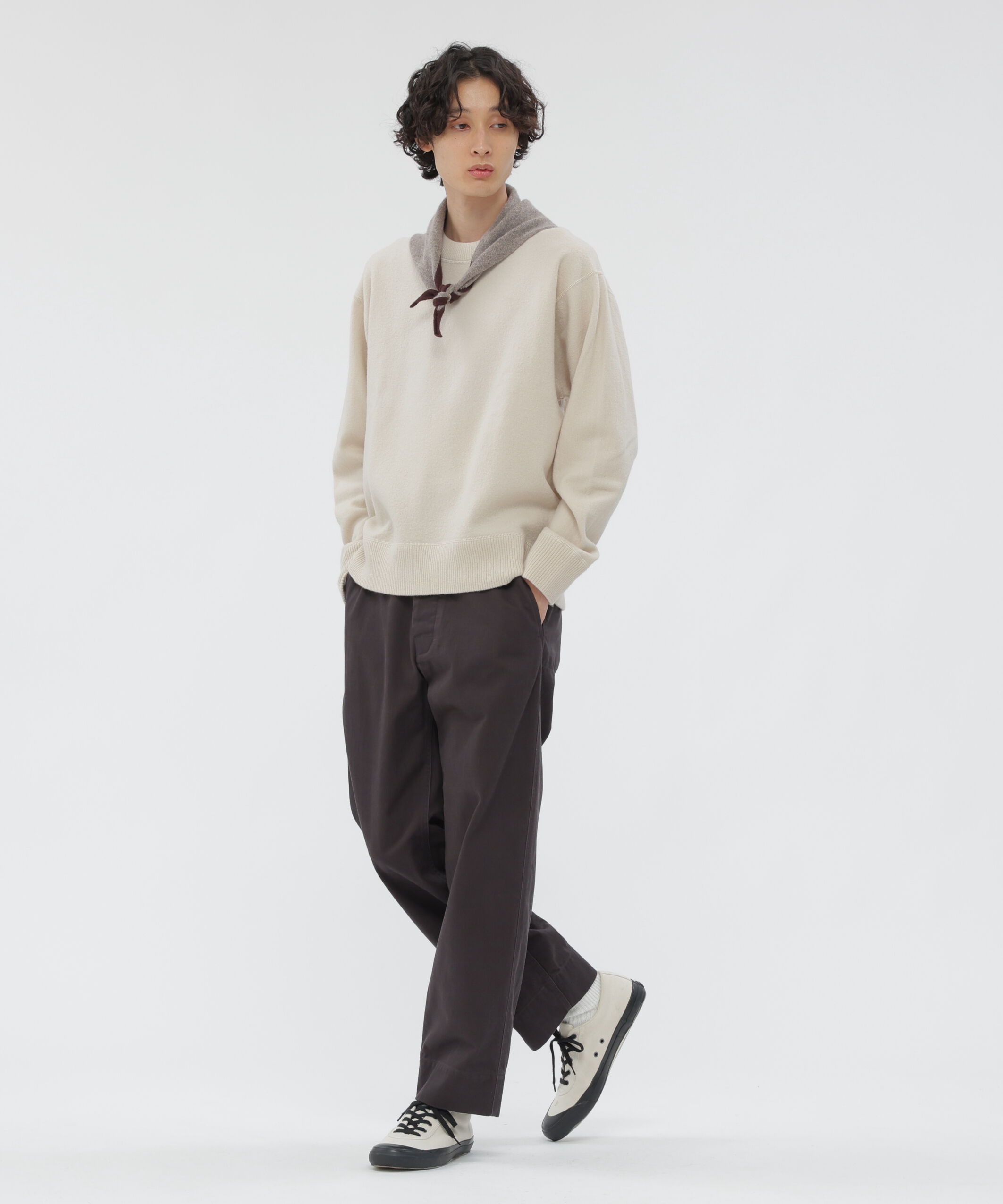 MHL.「ORGANIC COTTON SATEEN TROUSERS」|その他|