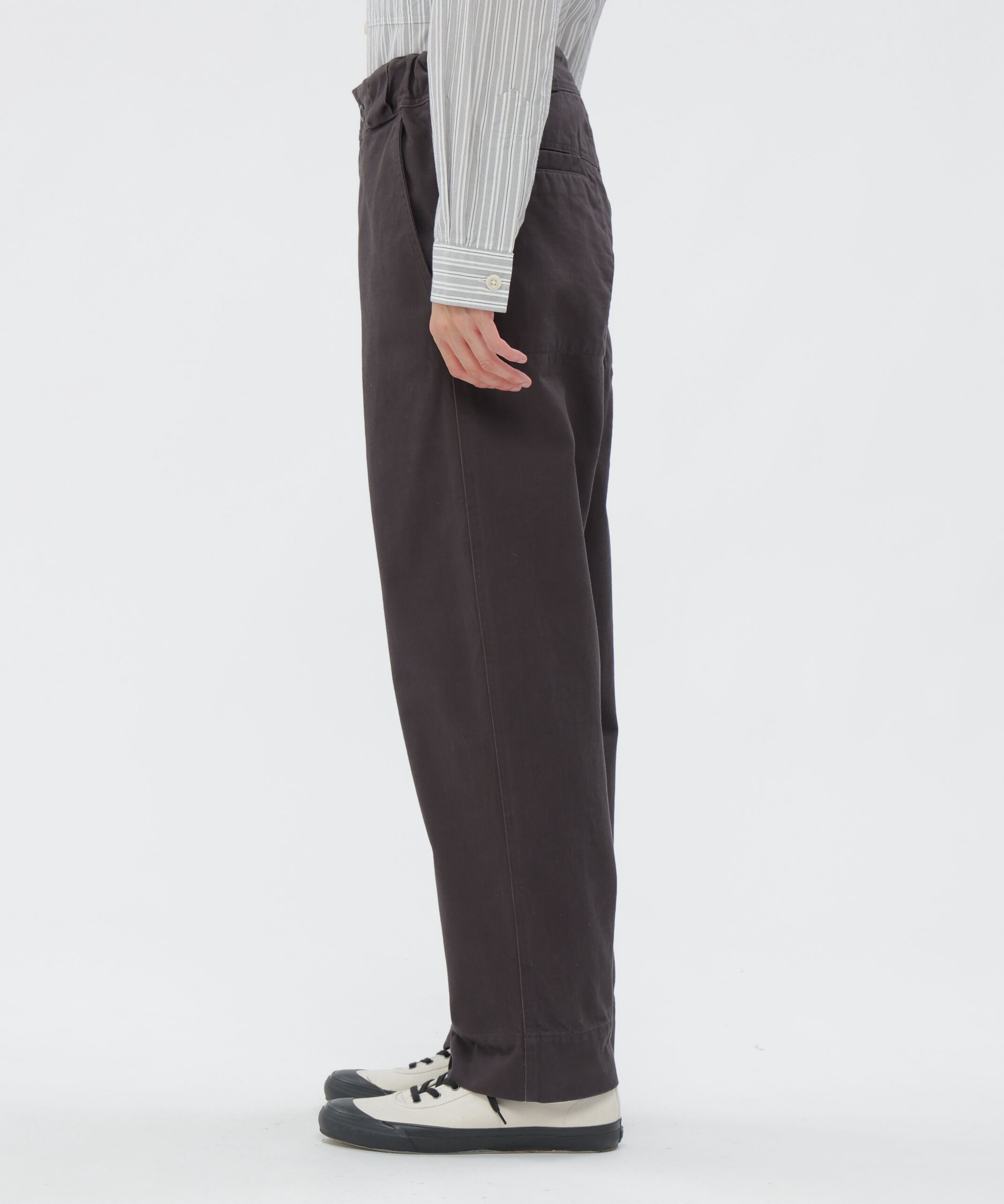 MHL.「ORGANIC COTTON SATEEN TROUSERS」|その他|