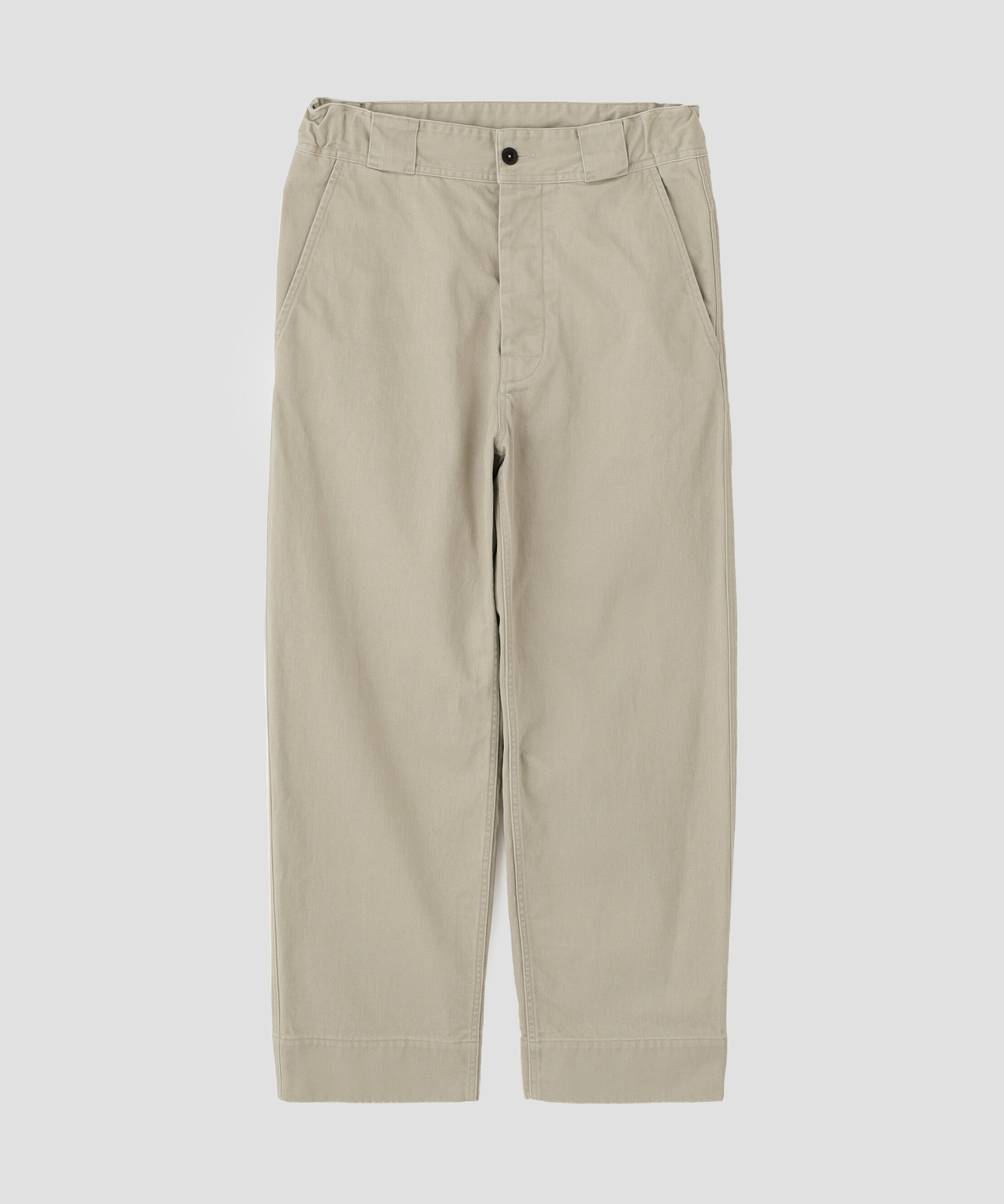 MHL.「ORGANIC COTTON SATEEN TROUSERS」|その他|