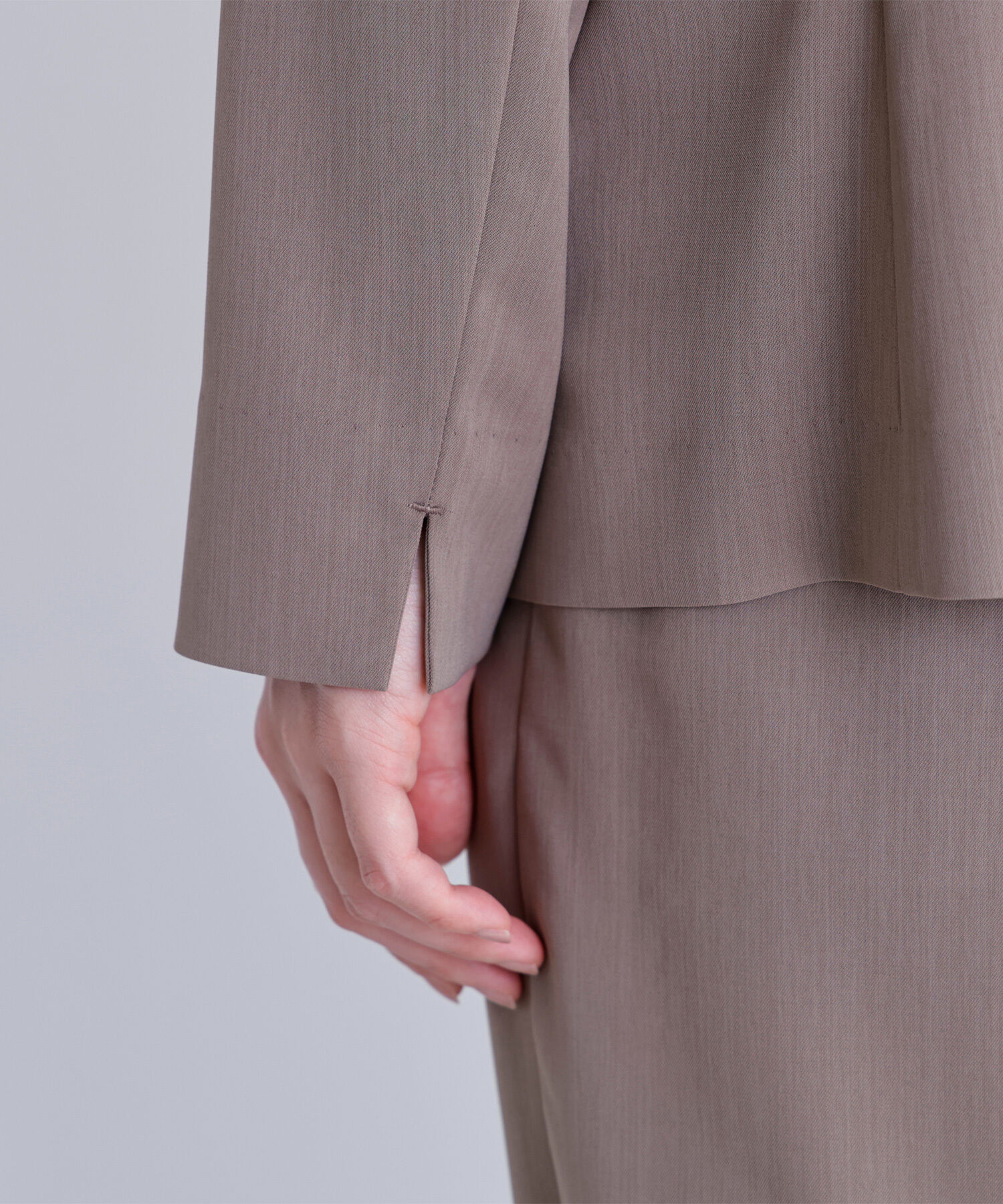  「サマードライタッチ SETUP シングルテーラードジャケット　」|その他|