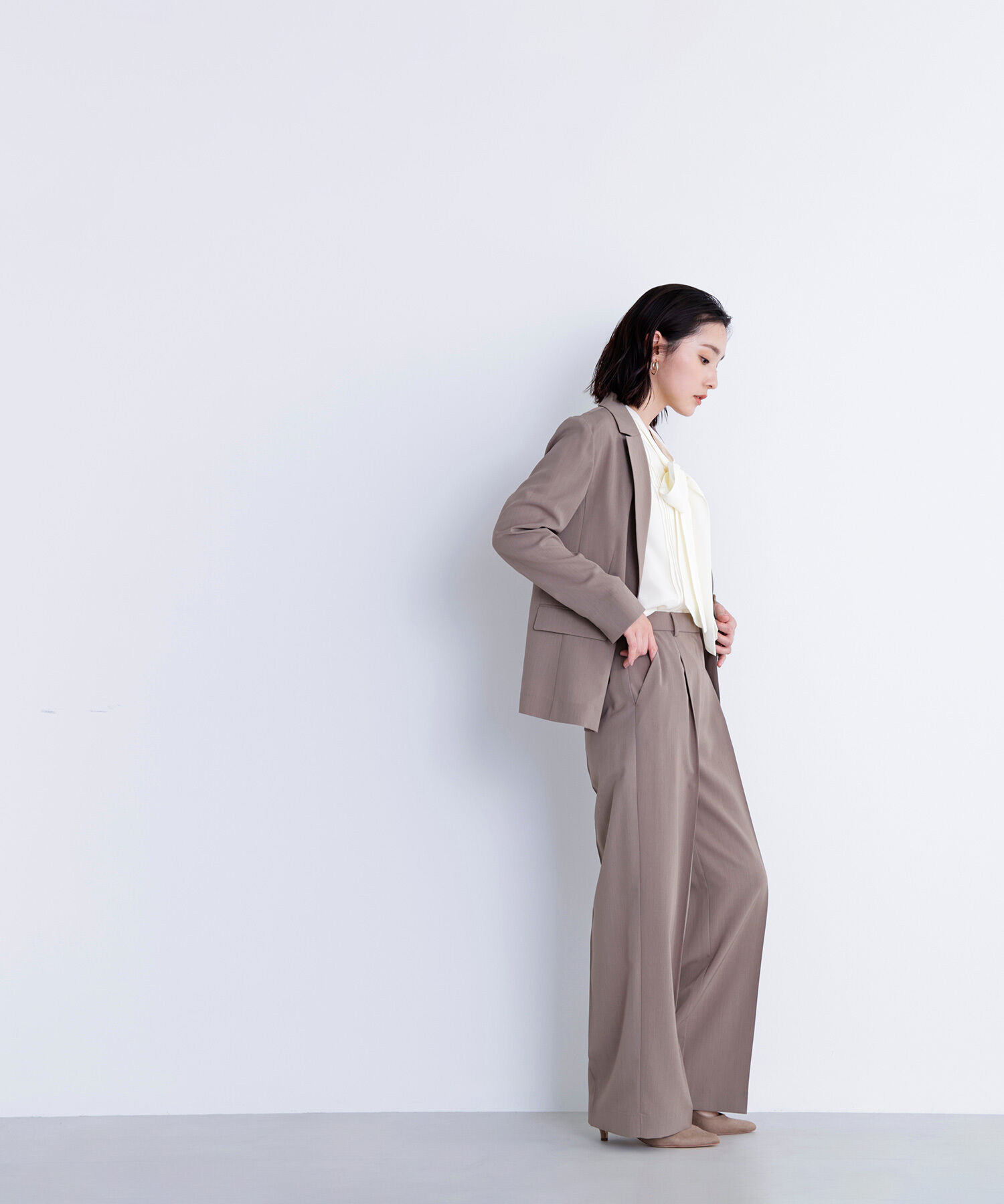  「サマードライタッチ SETUP シングルテーラードジャケット　」|その他|