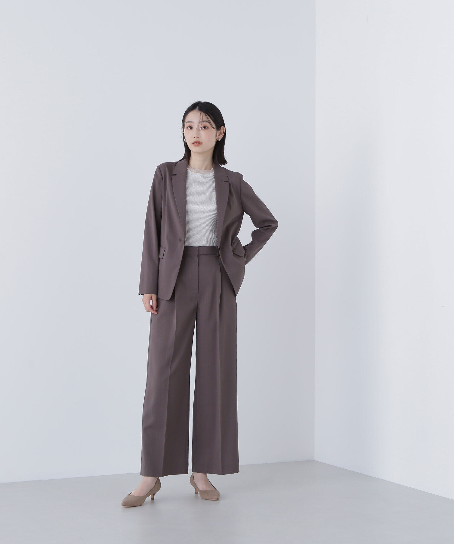  「サマードライタッチ SETUP シングルテーラードジャケット　」|その他|