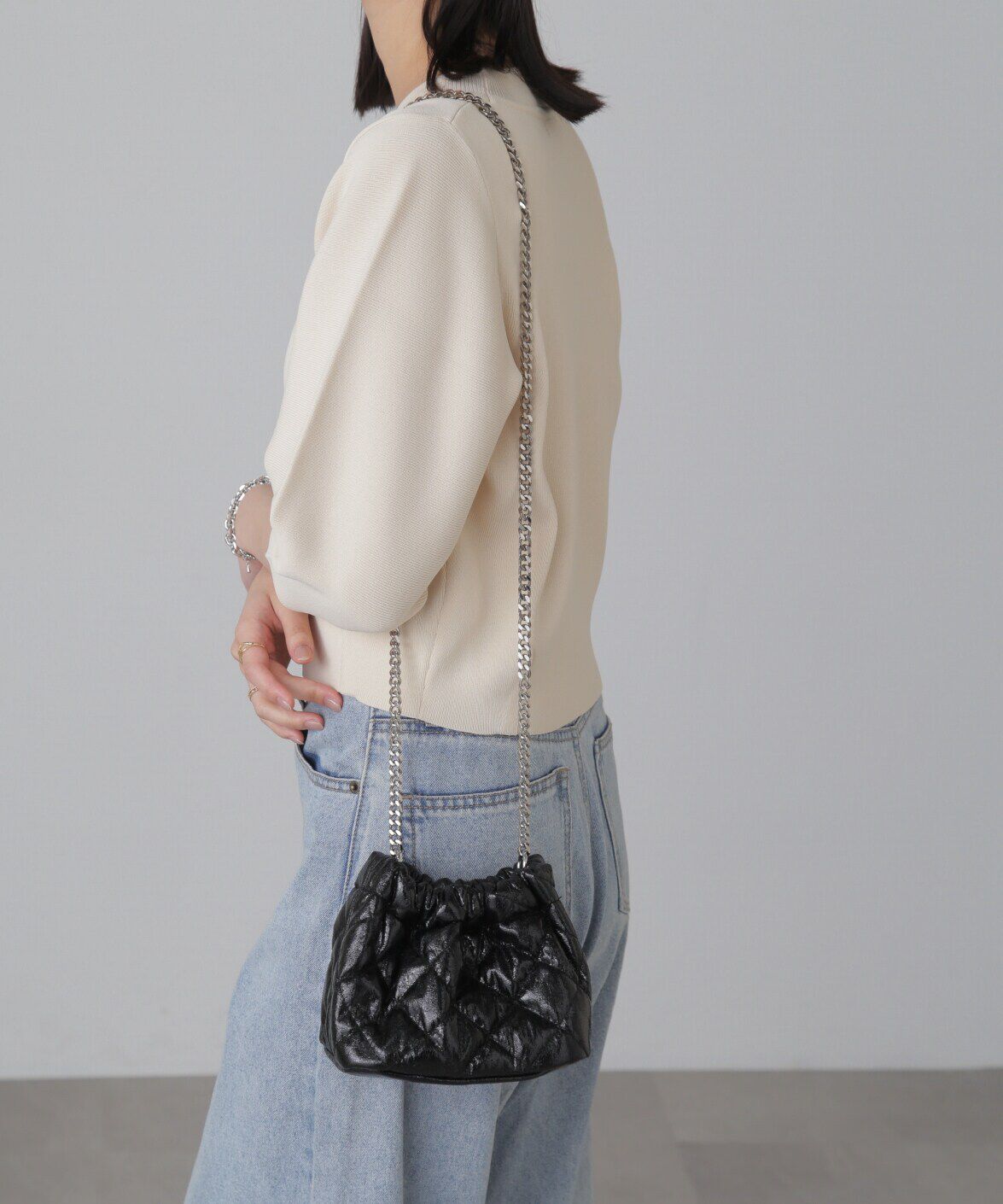  「チェーンポシェット」|その他|ブラック