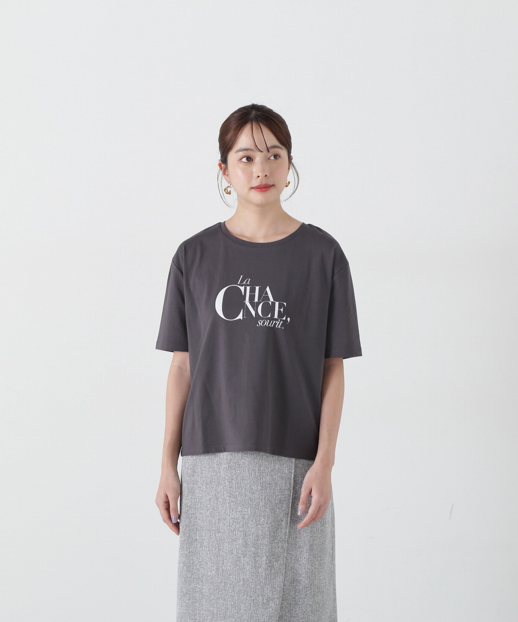 PROPORTION BODY DRESSING「ロゴTシャツ」|Tシャツ・カットソー|