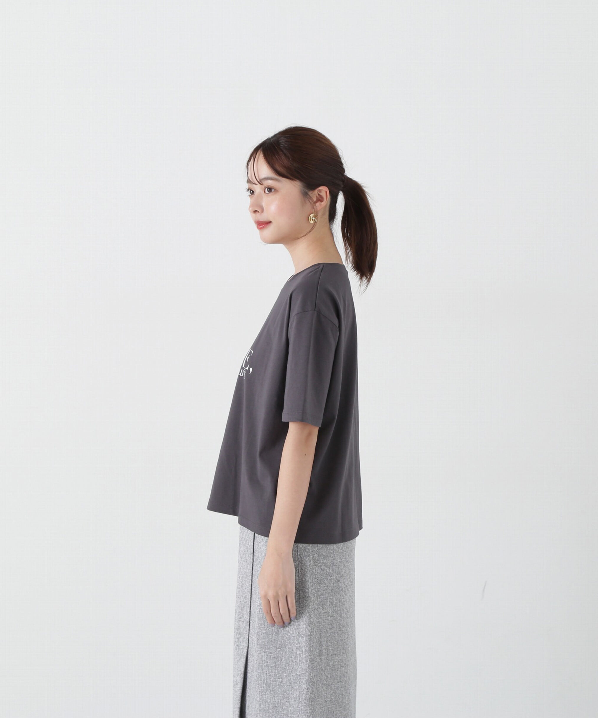 PROPORTION BODY DRESSING「ロゴTシャツ」|Tシャツ・カットソー|