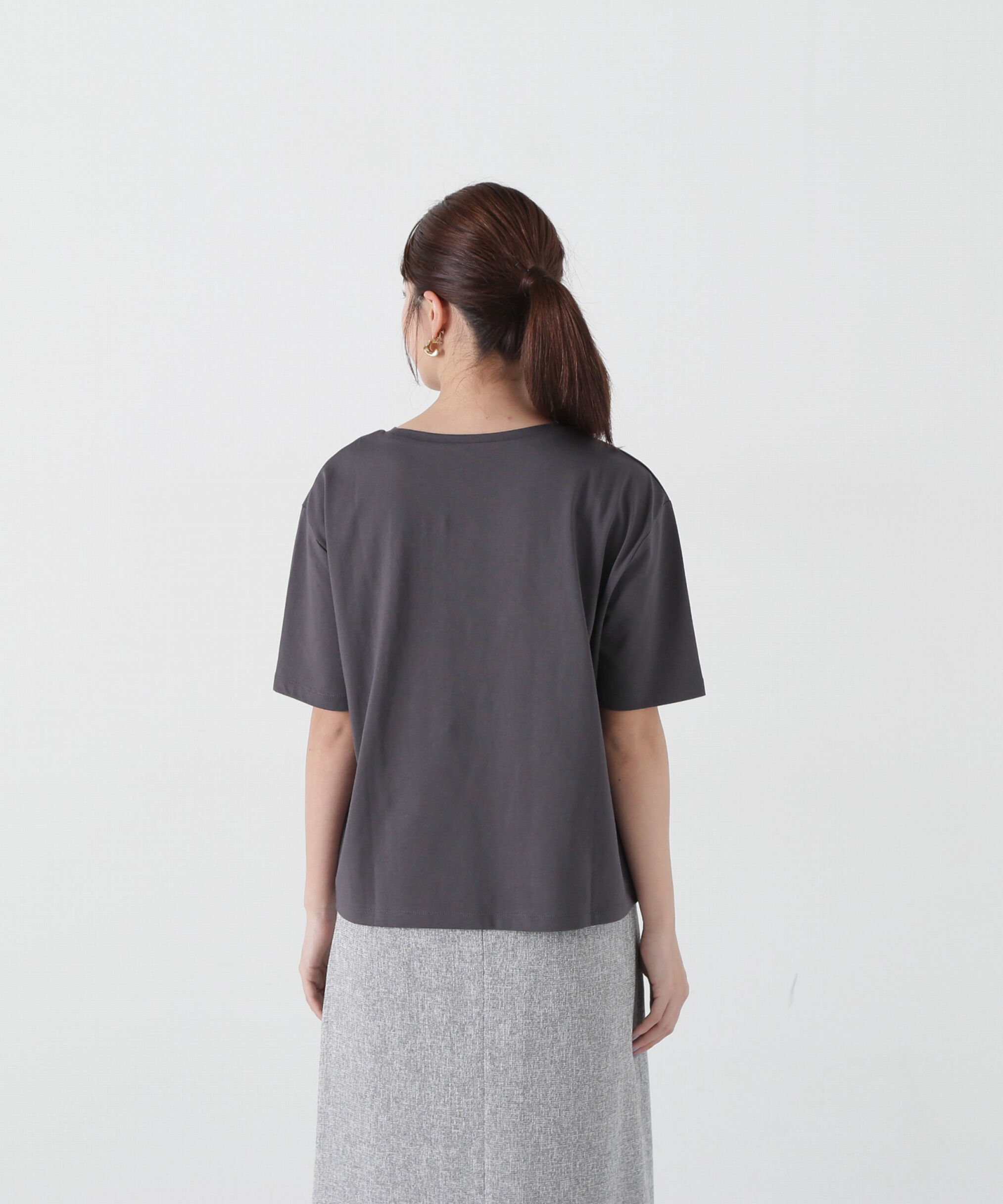 PROPORTION BODY DRESSING「ロゴTシャツ」|Tシャツ・カットソー|