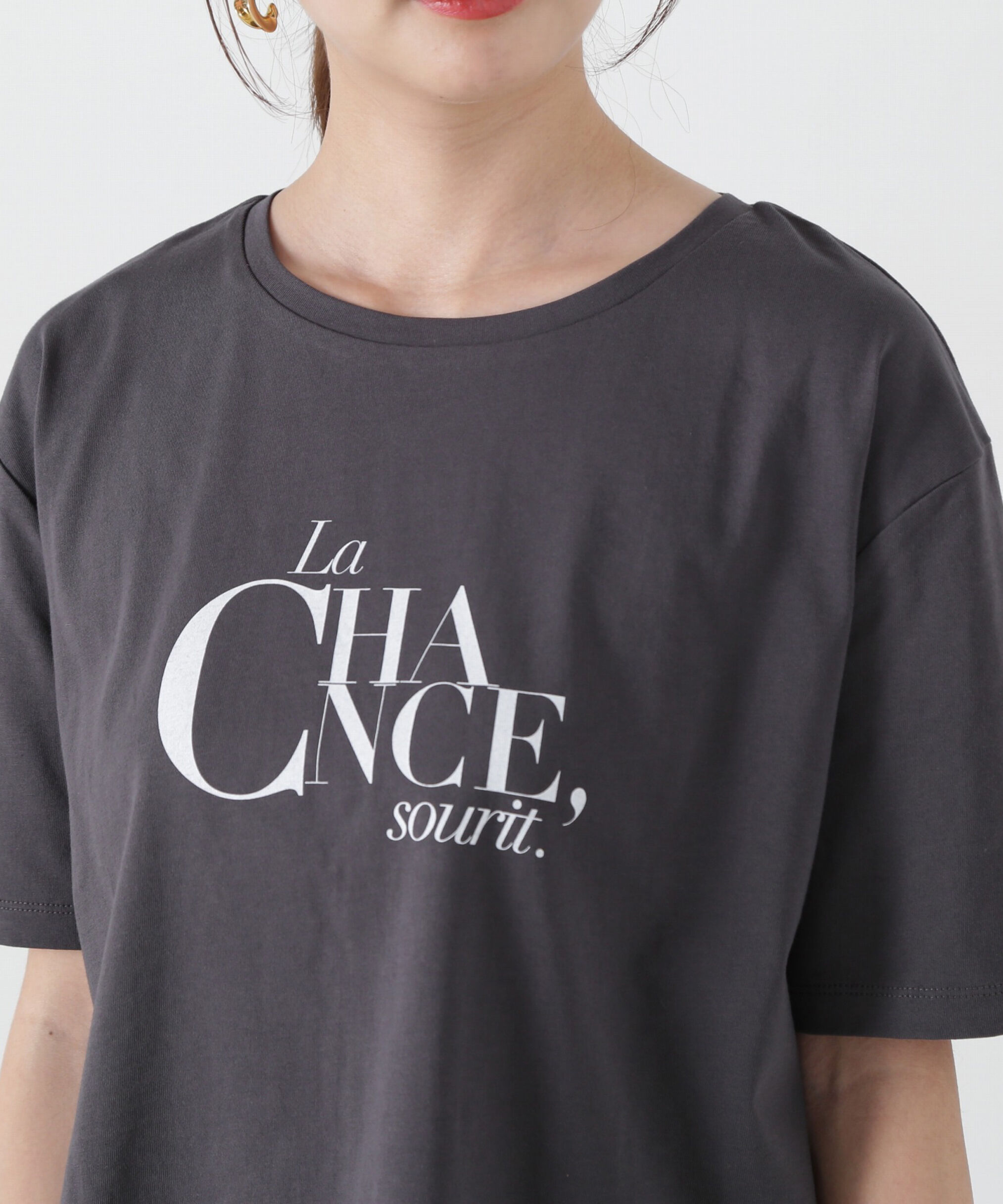 PROPORTION BODY DRESSING「ロゴTシャツ」|Tシャツ・カットソー|