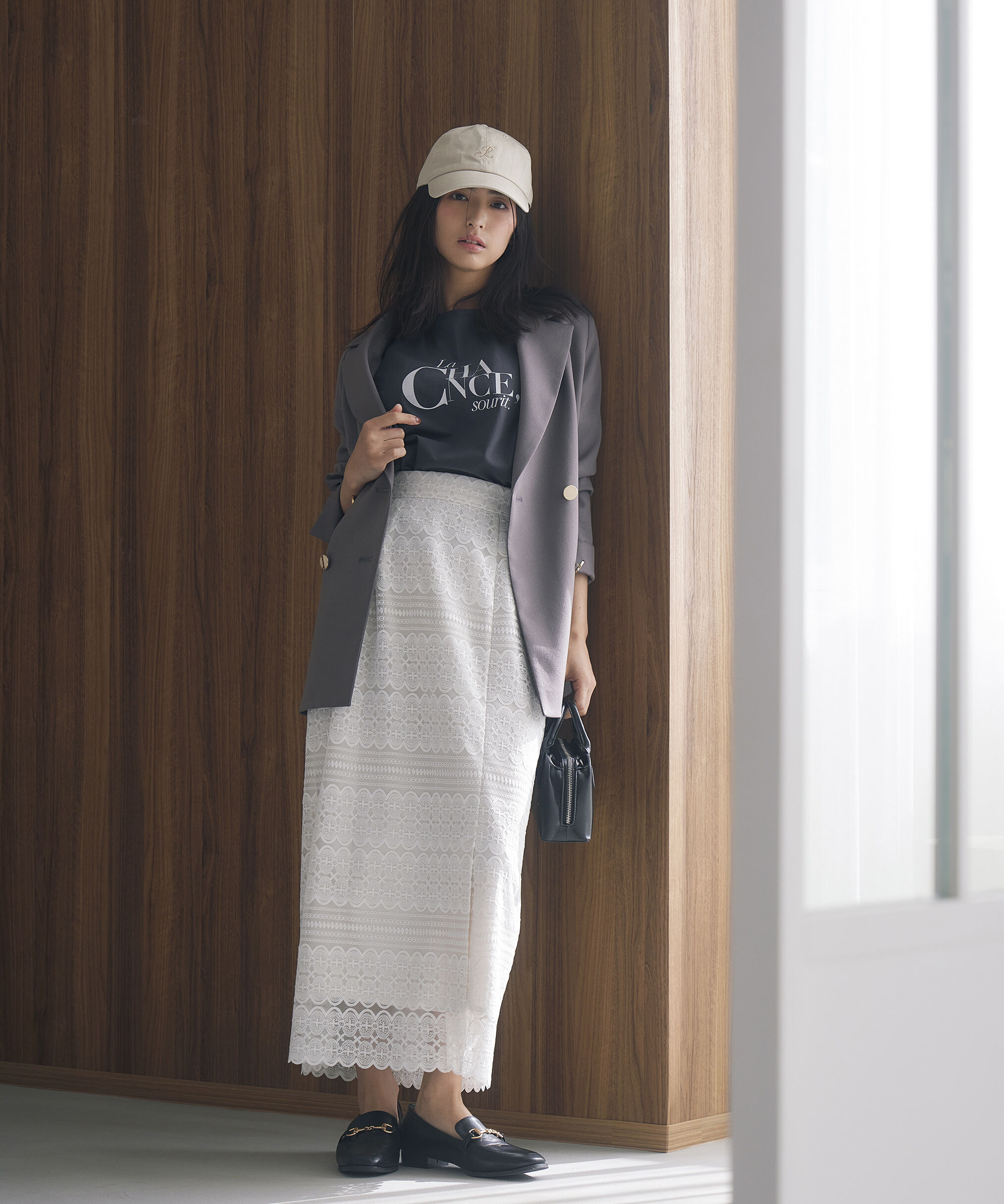 PROPORTION BODY DRESSING「ロゴTシャツ」|Tシャツ・カットソー|