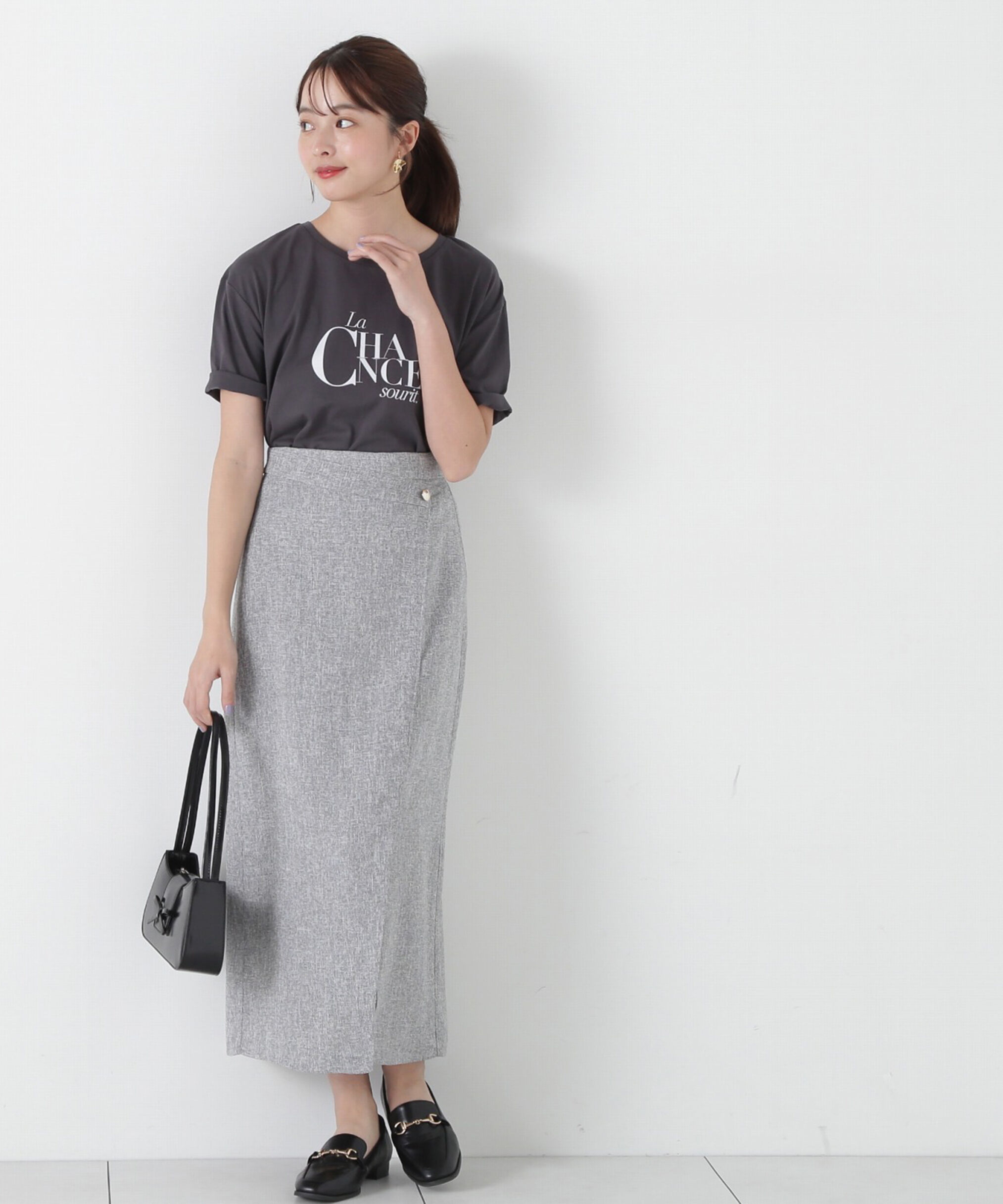 PROPORTION BODY DRESSING「ロゴTシャツ」|Tシャツ・カットソー|