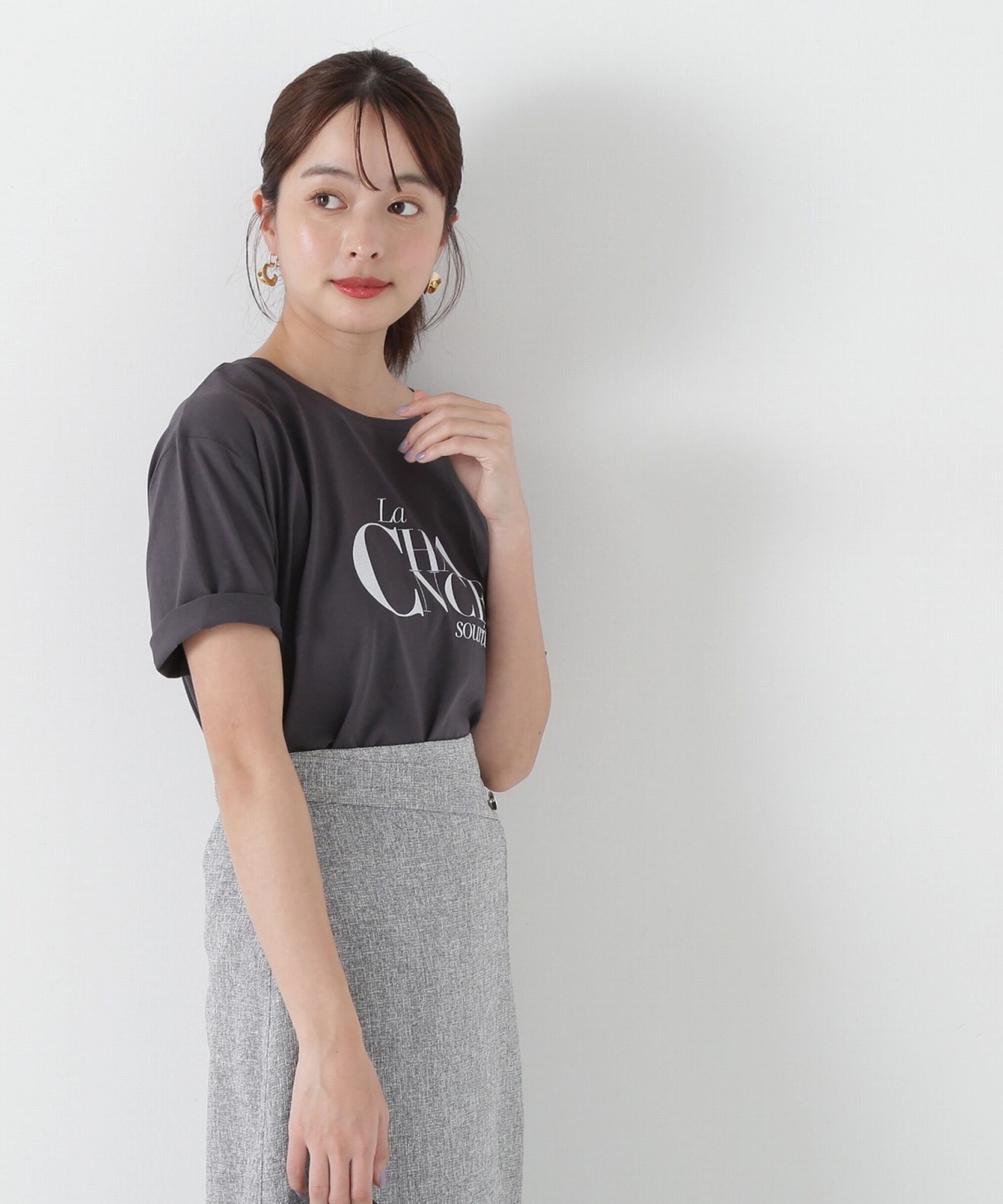 PROPORTION BODY DRESSING「ロゴTシャツ」|Tシャツ・カットソー|