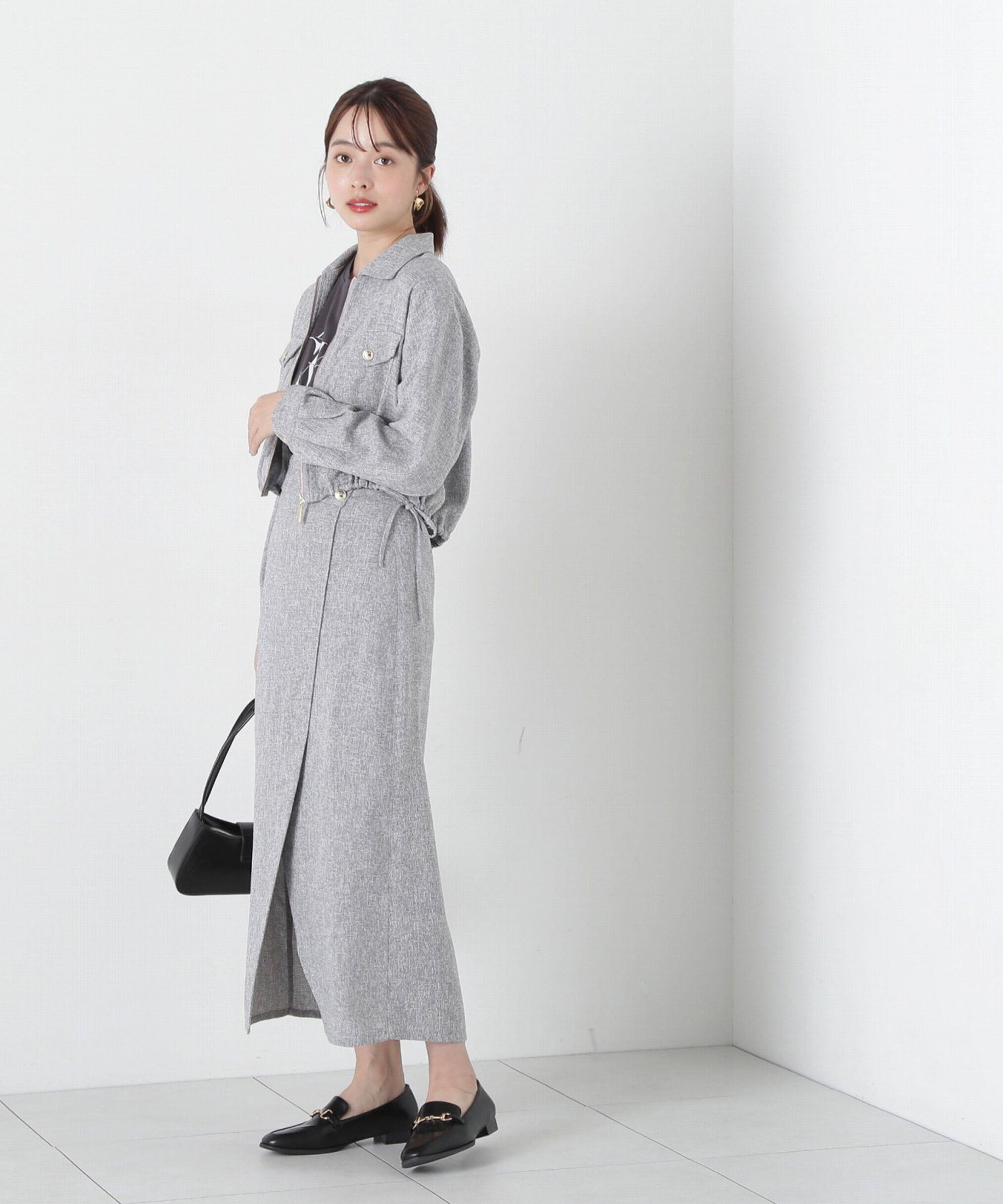 PROPORTION BODY DRESSING「ロゴTシャツ」|Tシャツ・カットソー|