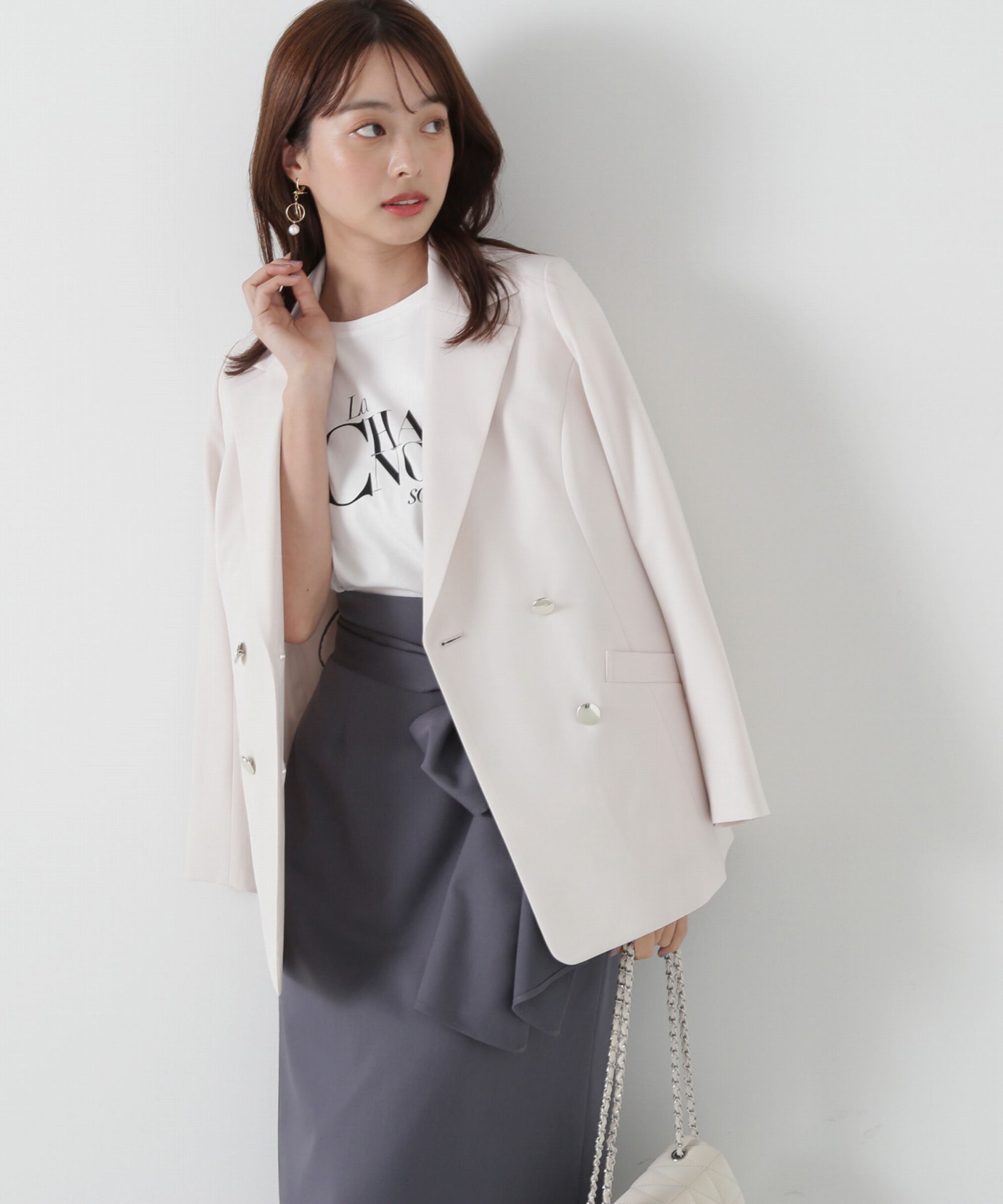 PROPORTION BODY DRESSING「ロゴTシャツ」|Tシャツ・カットソー|