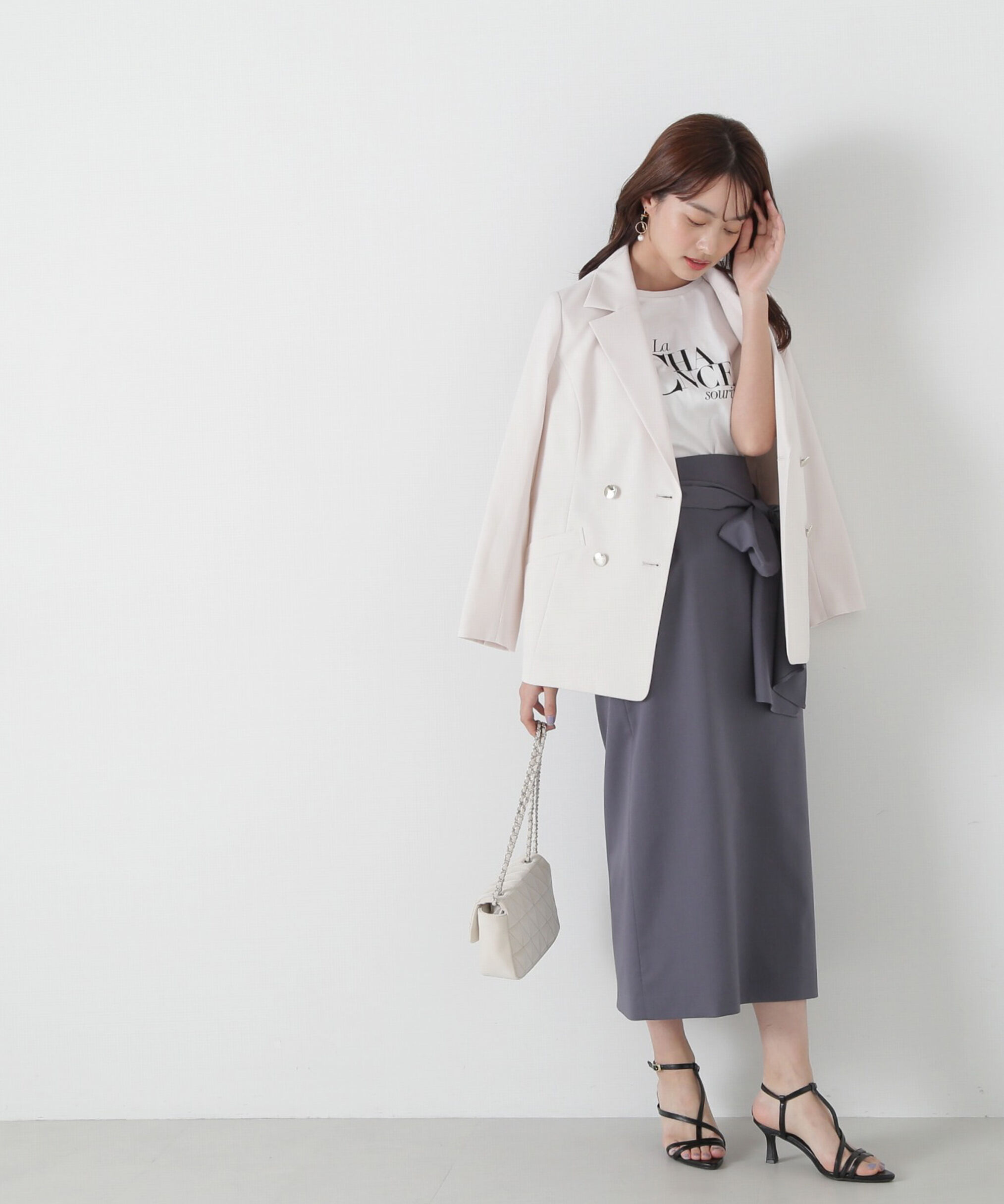 PROPORTION BODY DRESSING「ロゴTシャツ」|Tシャツ・カットソー|