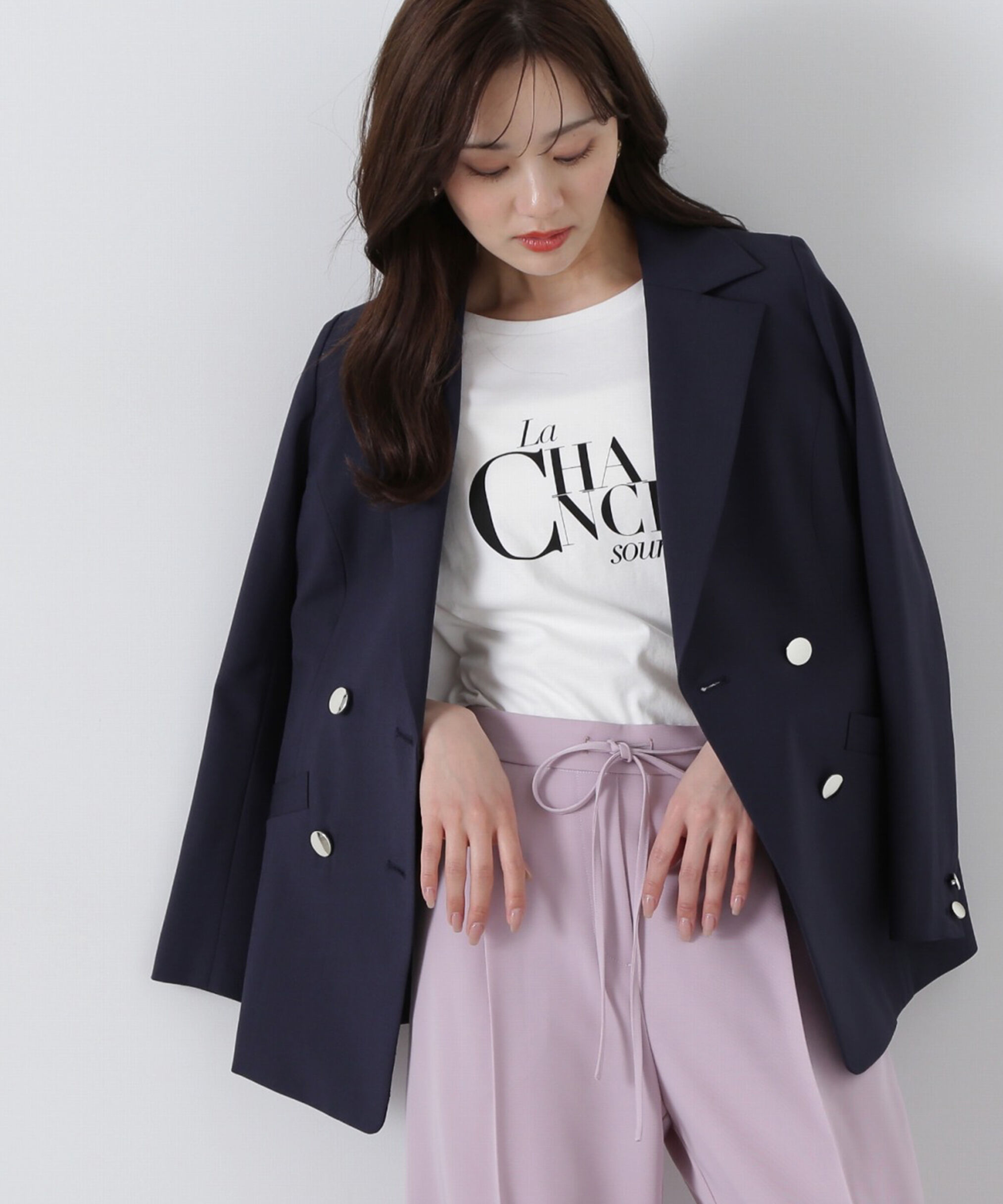 PROPORTION BODY DRESSING「ロゴTシャツ」|Tシャツ・カットソー|