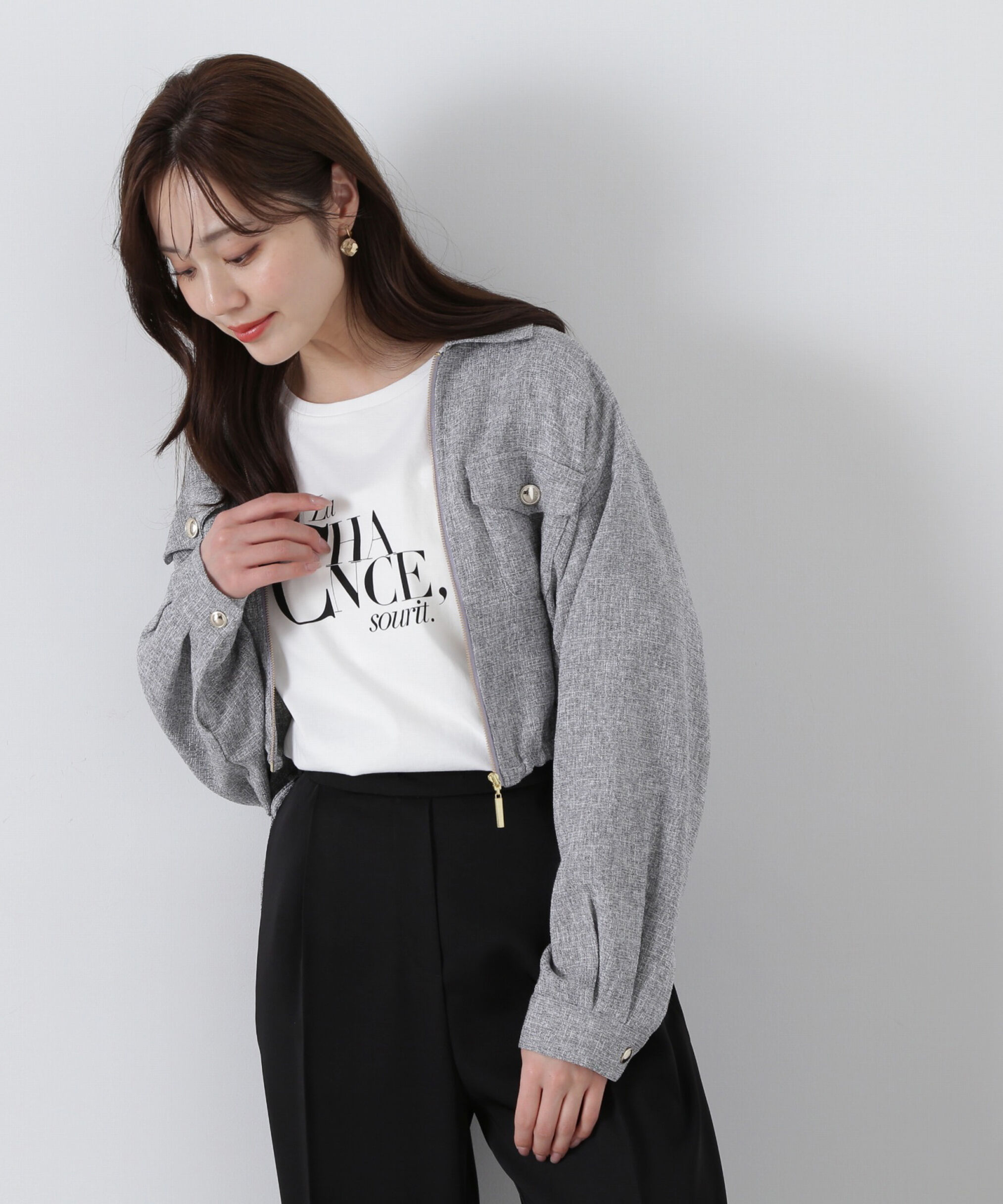 PROPORTION BODY DRESSING「ロゴTシャツ」|Tシャツ・カットソー|