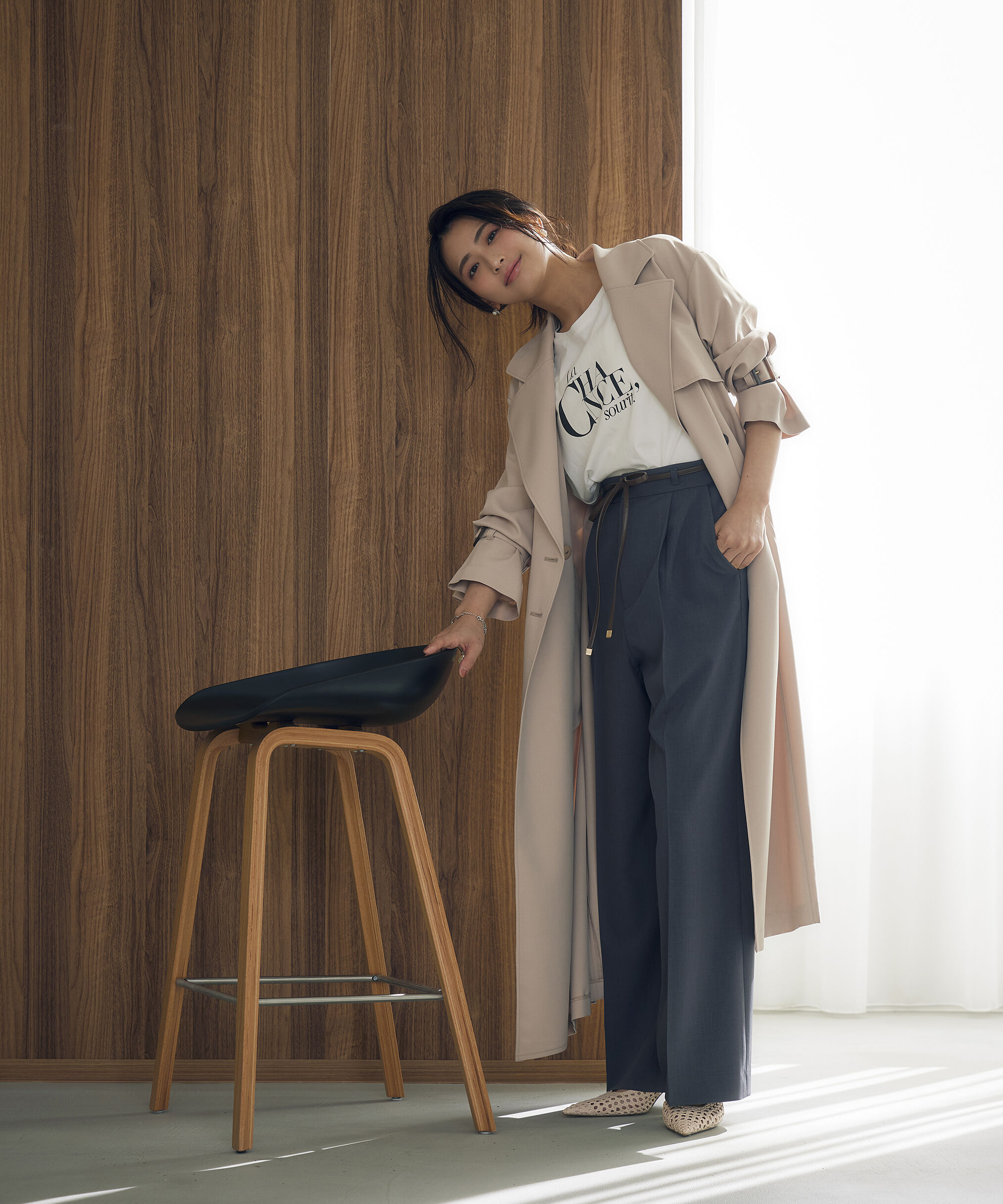 PROPORTION BODY DRESSING「ロゴTシャツ」|Tシャツ・カットソー|