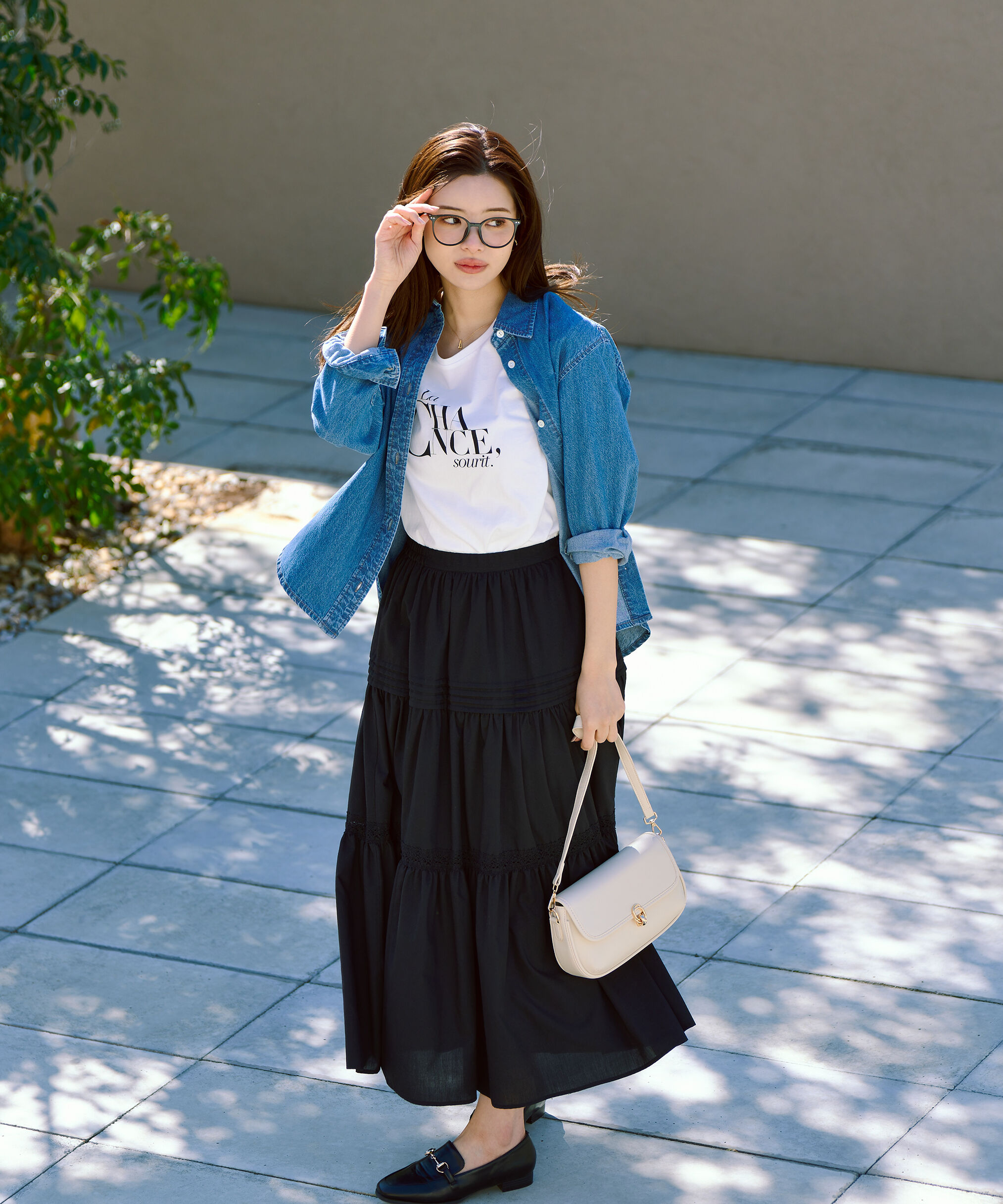 PROPORTION BODY DRESSING「ロゴTシャツ」|Tシャツ・カットソー|