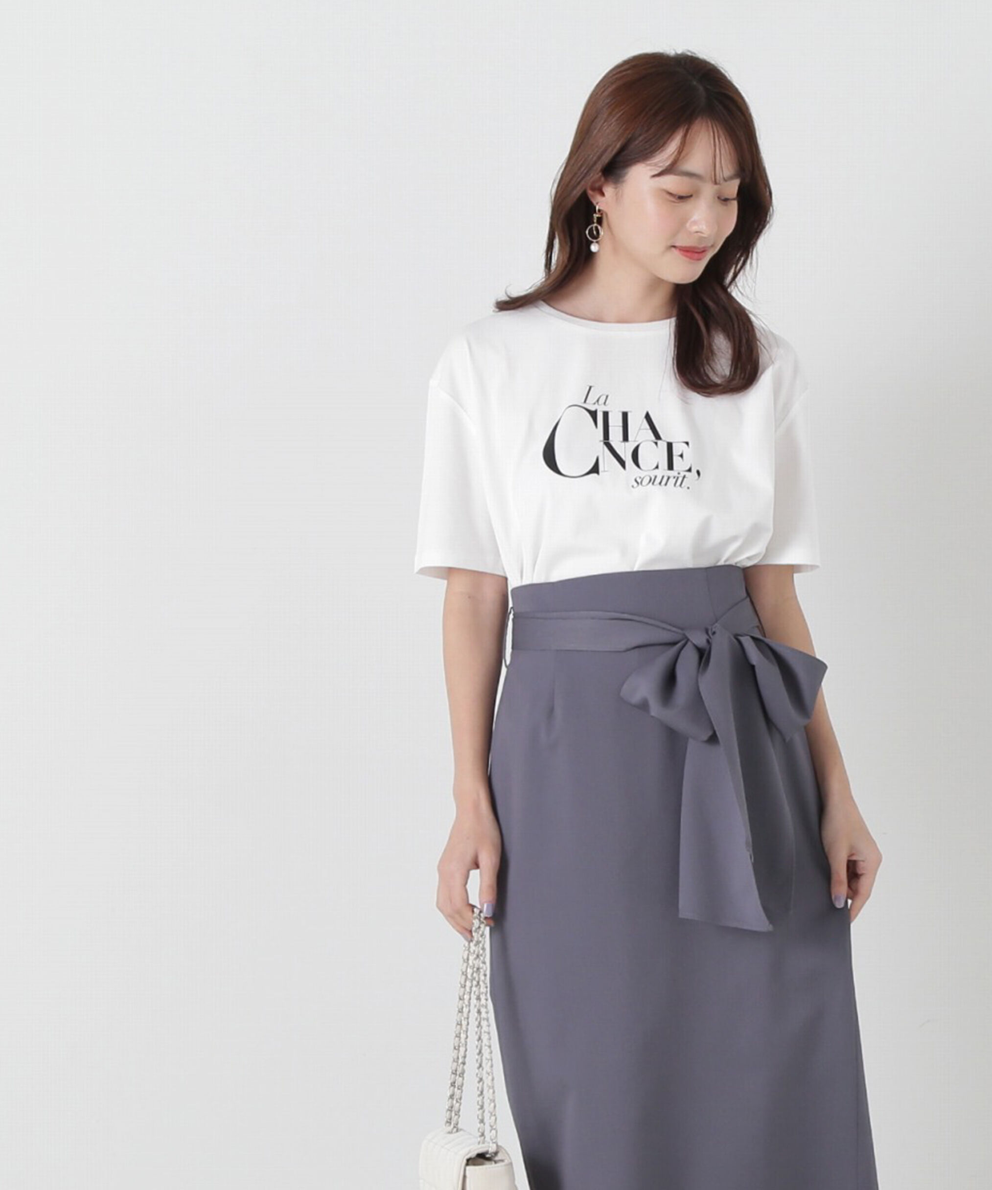 PROPORTION BODY DRESSING「ロゴTシャツ」|Tシャツ・カットソー|