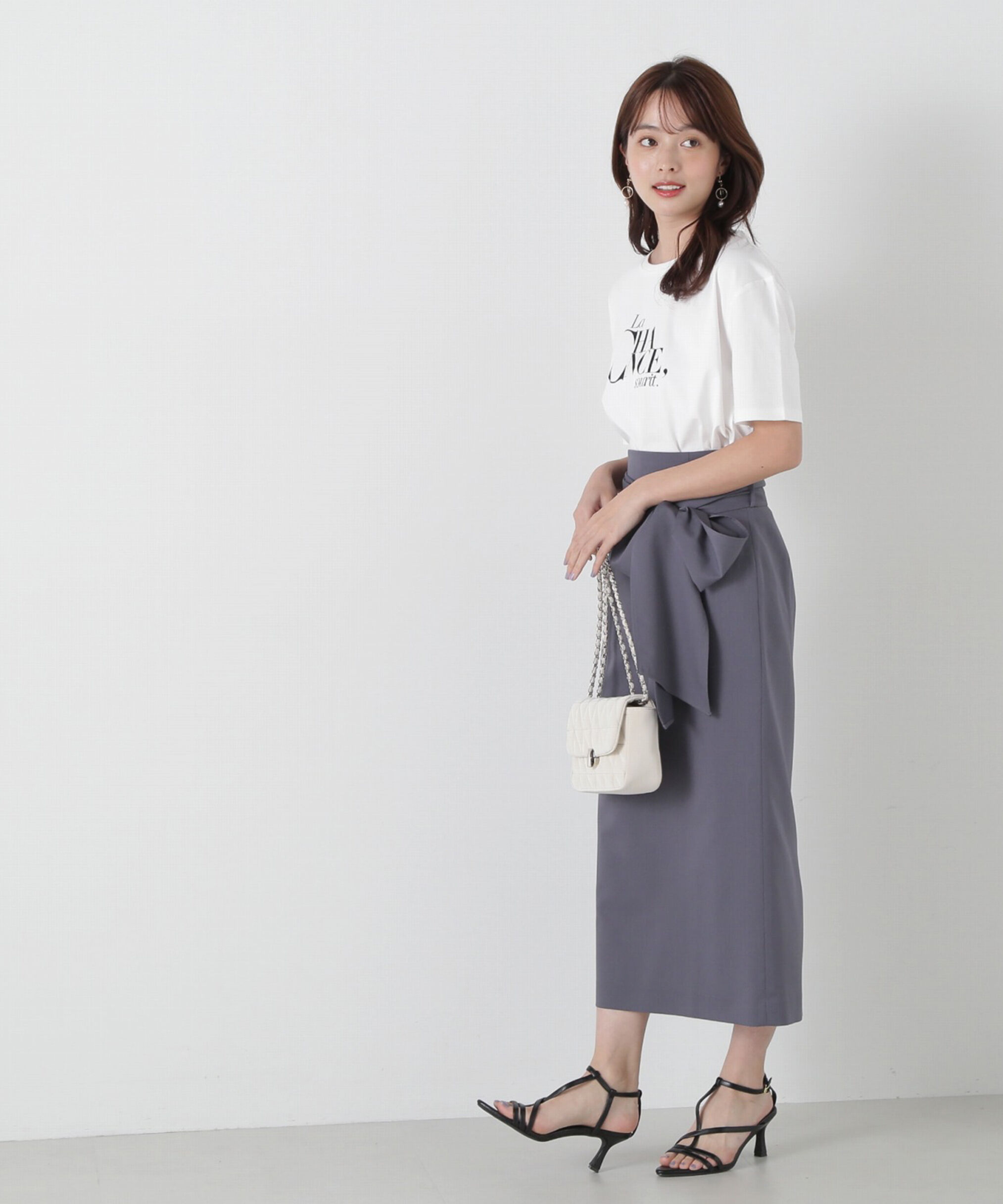 PROPORTION BODY DRESSING「ロゴTシャツ」|Tシャツ・カットソー|