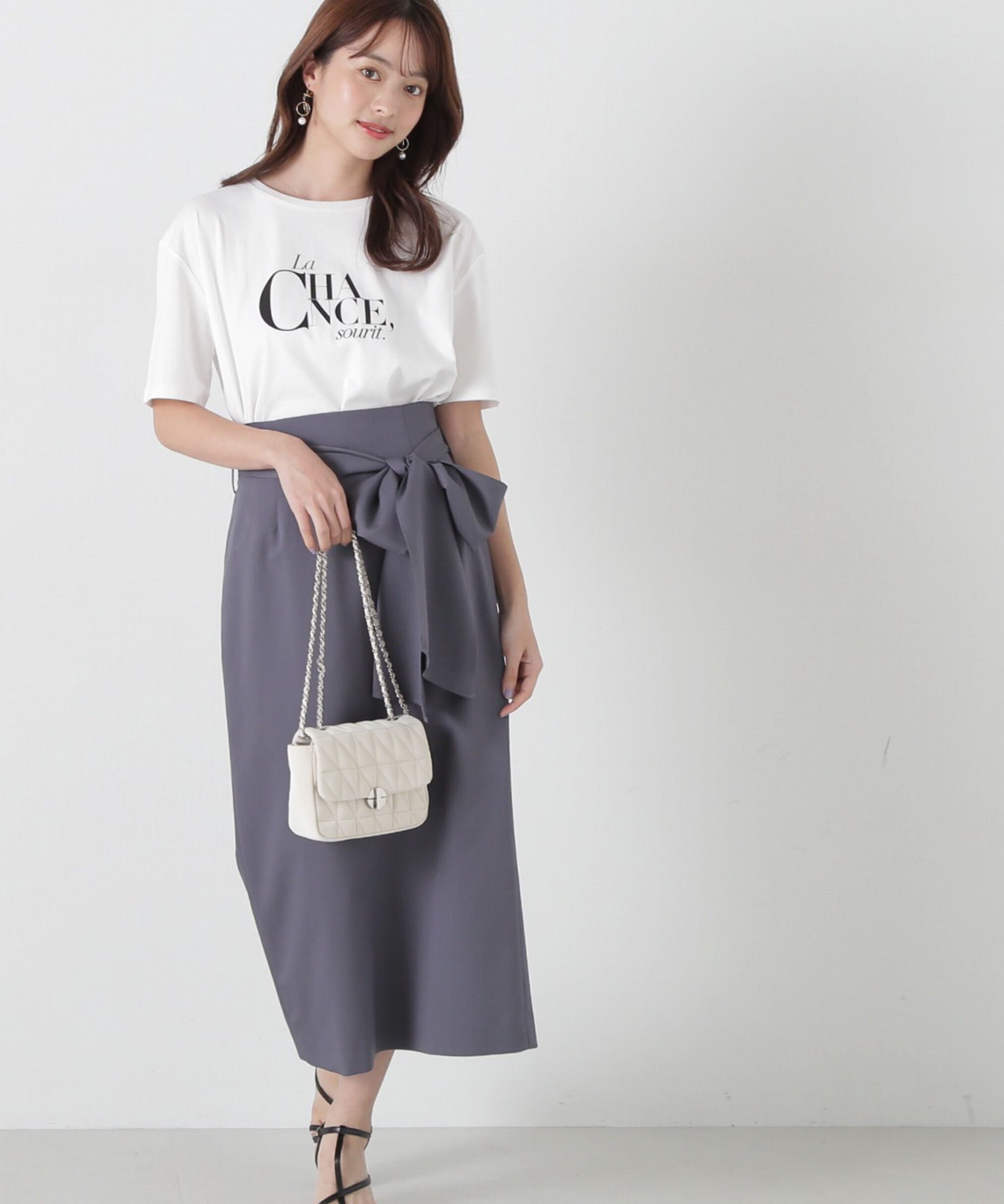 PROPORTION BODY DRESSING「ロゴTシャツ」|Tシャツ・カットソー|