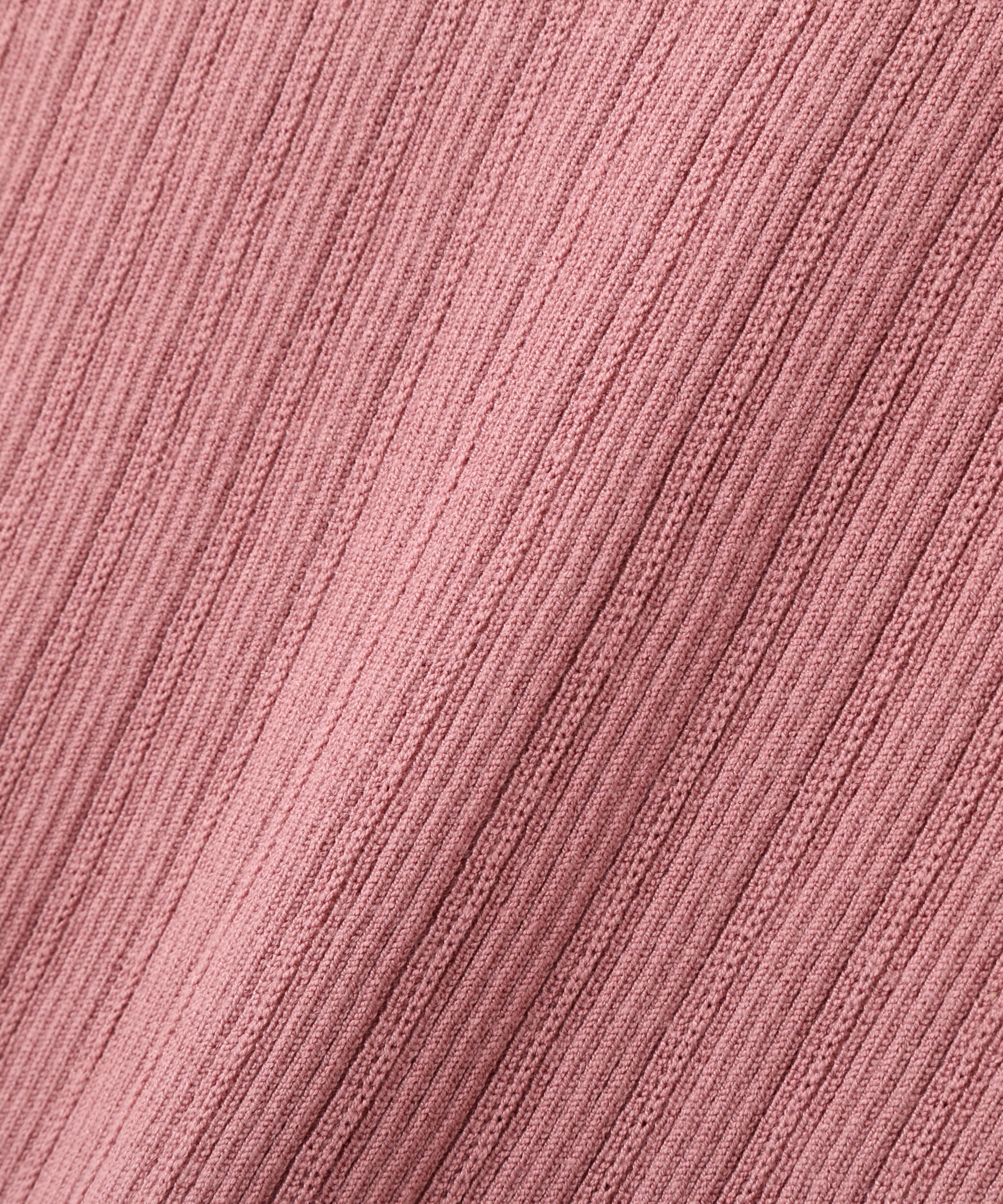 PROPORTION BODY DRESSING「チョーカー付リブニット」|ニット・セーター|