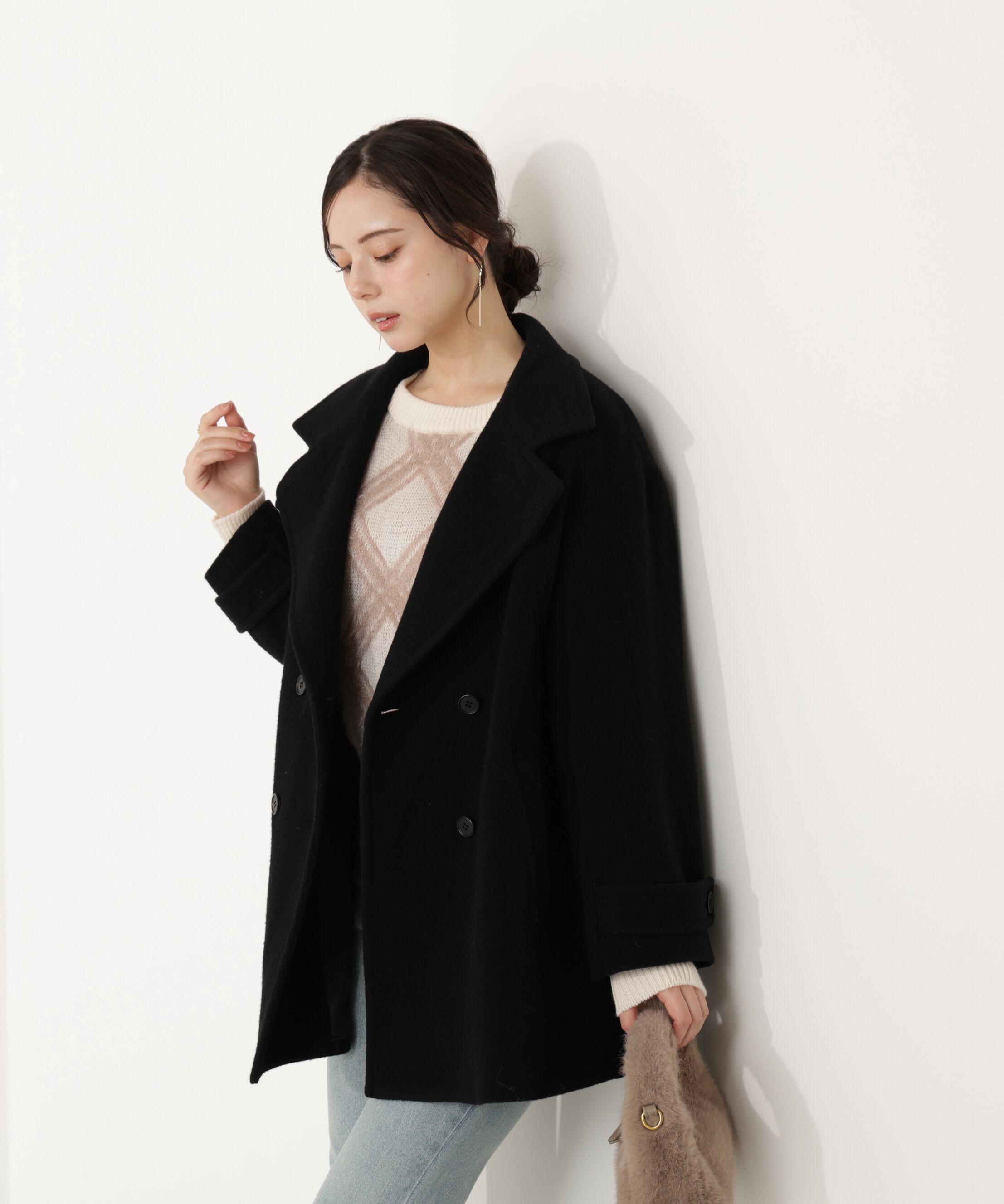 2wayミドルコート 25AW（PROPORTION BODY DRESSING）｜ルミネの