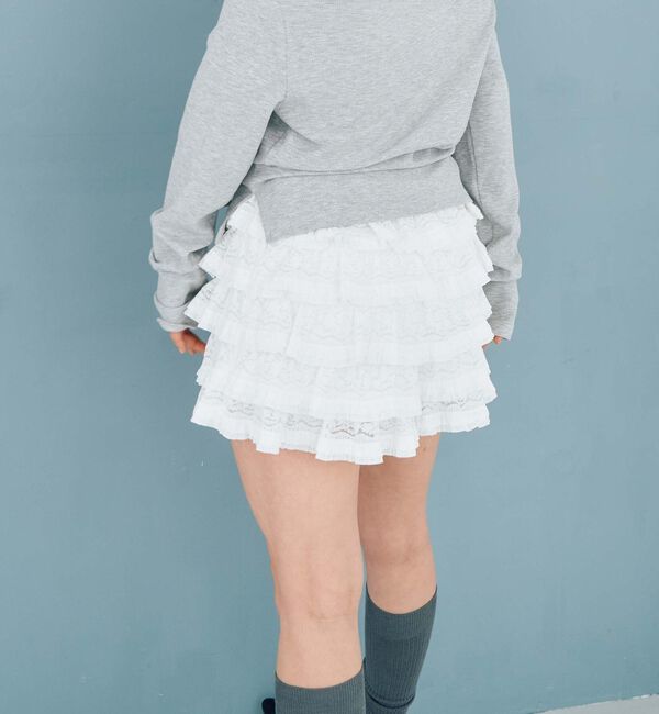 archives「フリルカットレーススカパン」|スカート|