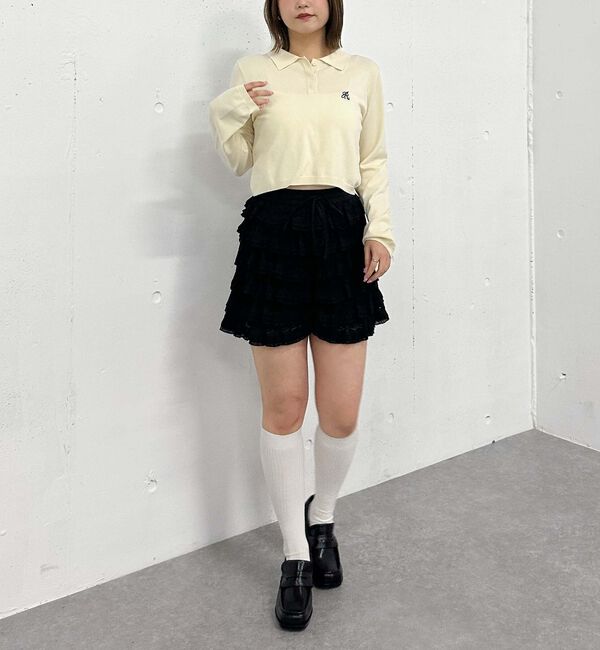 archives「フリルカットレーススカパン」|スカート|