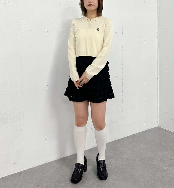 archives「フリルカットレーススカパン」|スカート|