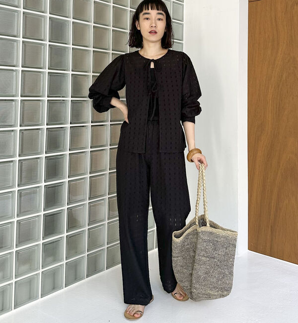 Doux archives「カットレースパンツ」|チノ|