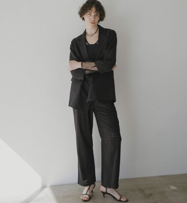 Doux archives「カットレースパンツ」|チノ|