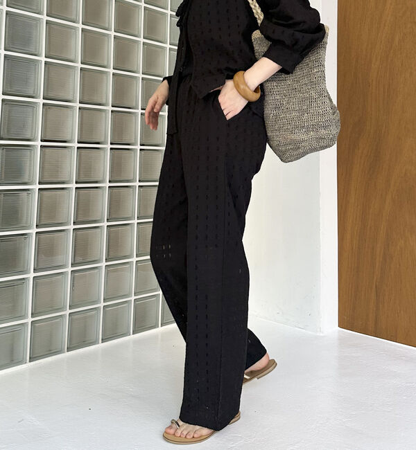 Doux archives「カットレースパンツ」|チノ|